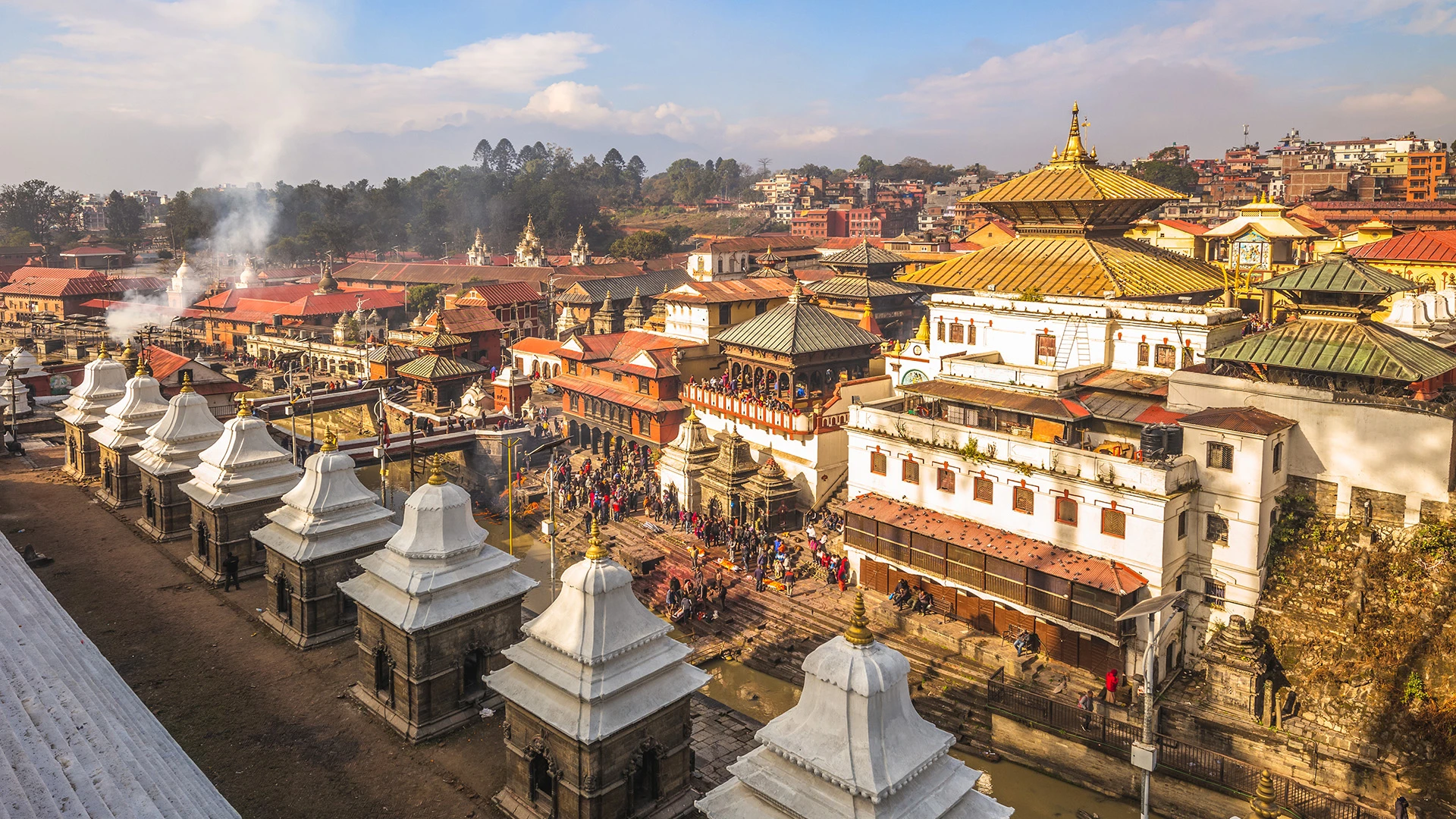 Pashupatinath Temple Kathmandu Nepal