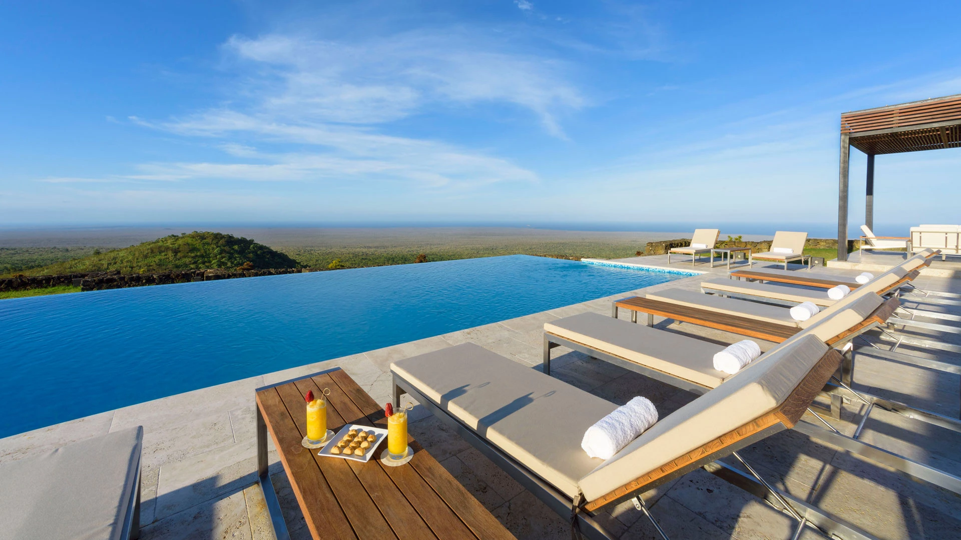 Pikaia Lodge Ecuador Pool