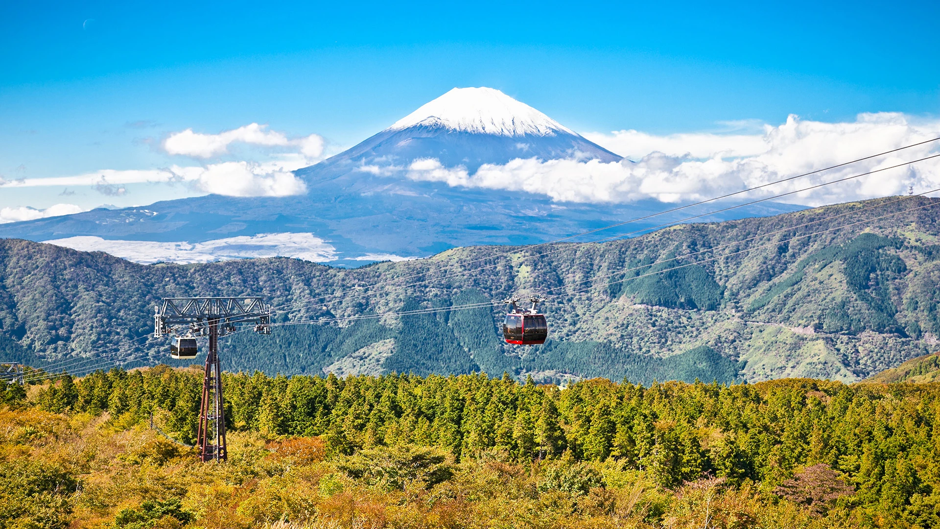 Ropeway Hakone Japan
