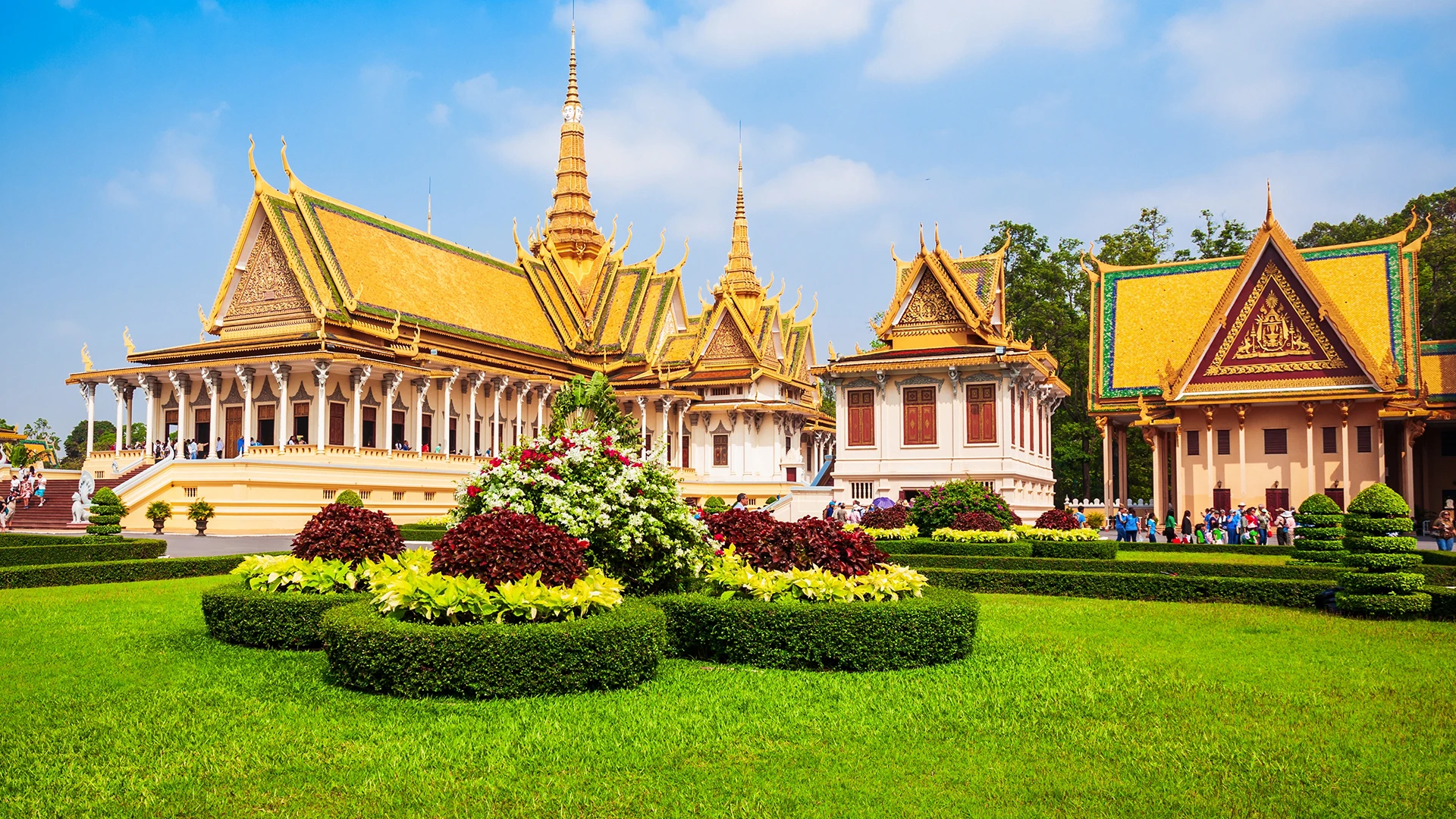 Royal Palce Phnom Penh Cambodia