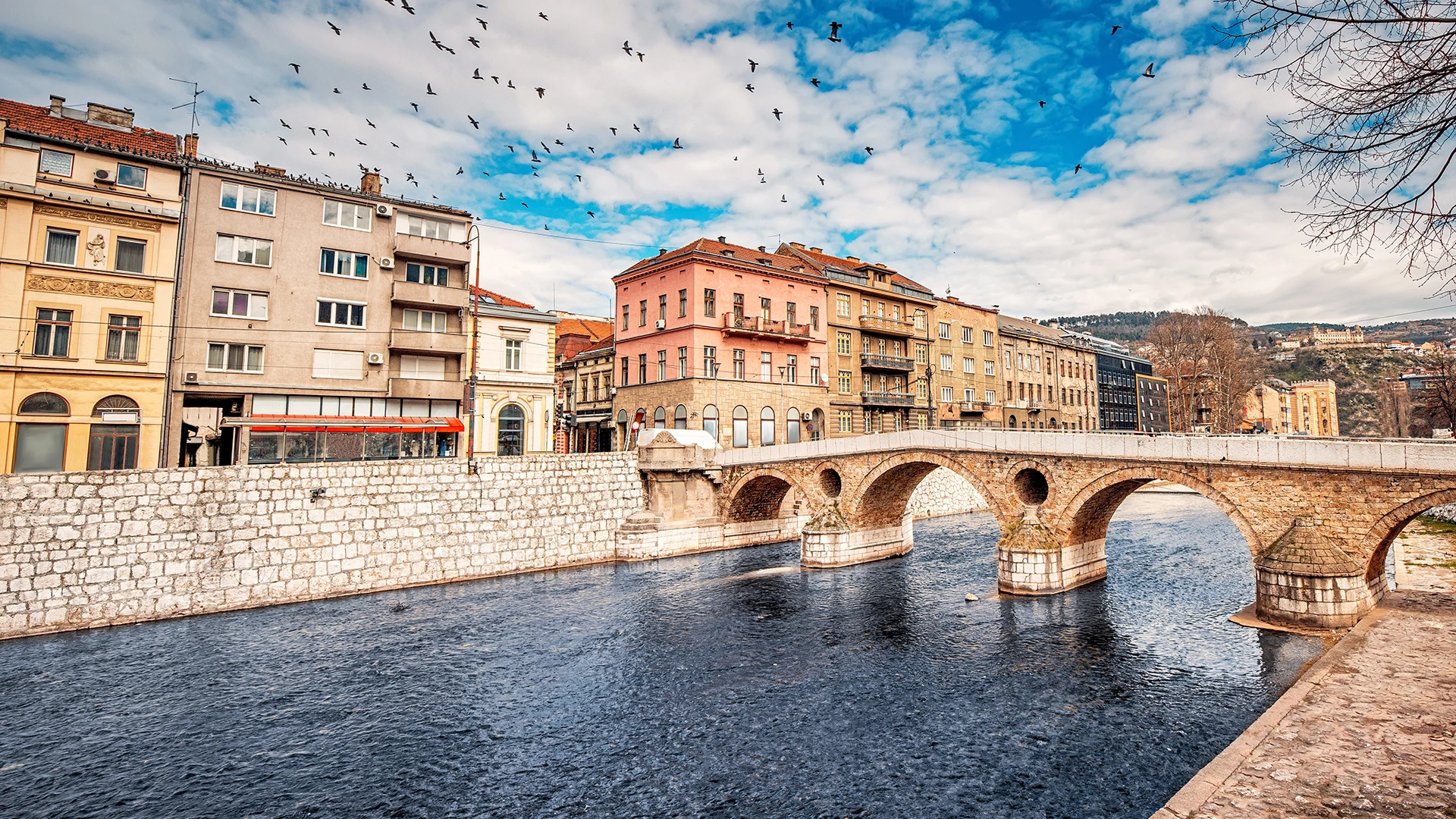 Sarajevo City Bosnia