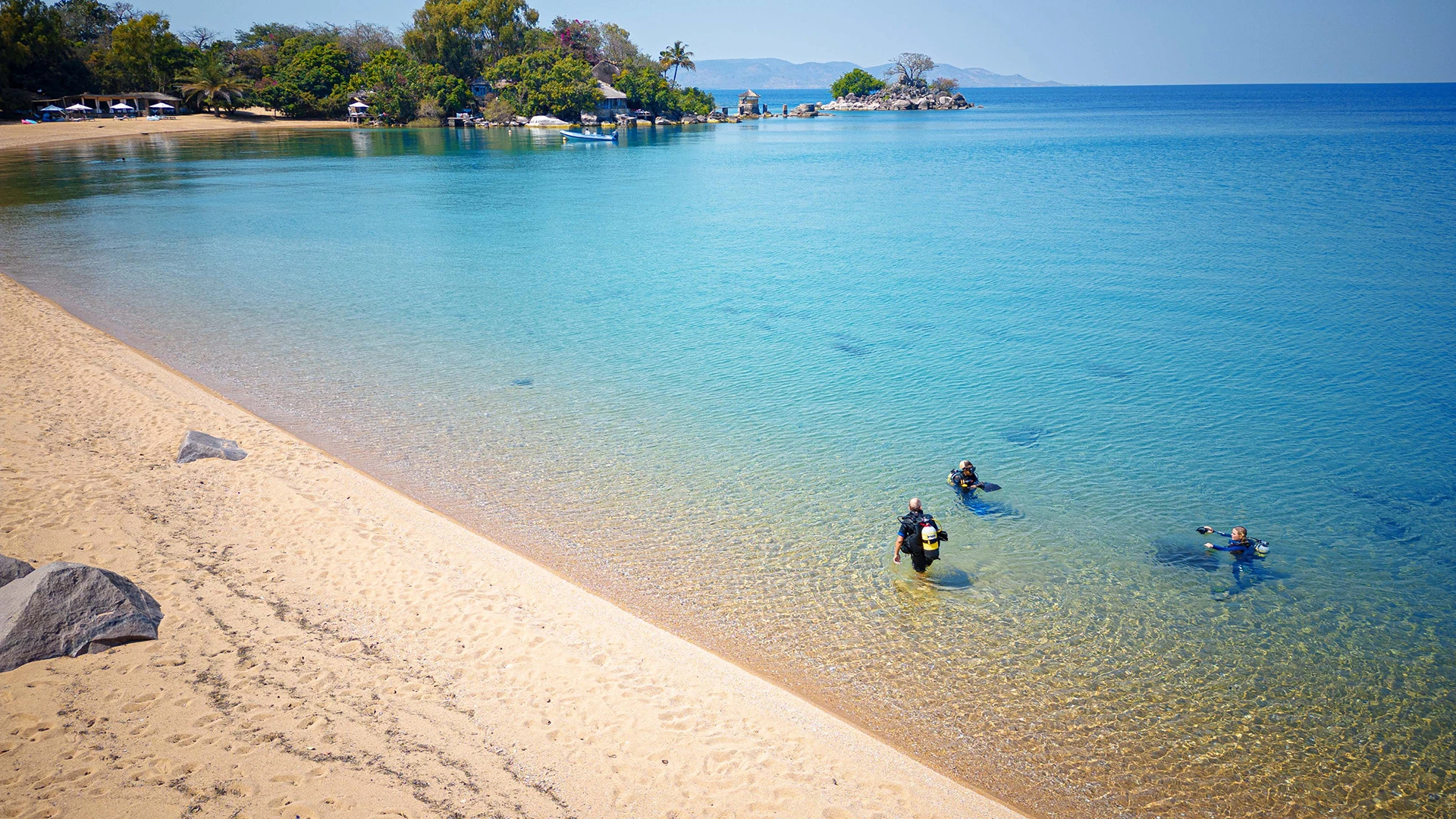 Scuba Diving Likoma Island Malawi