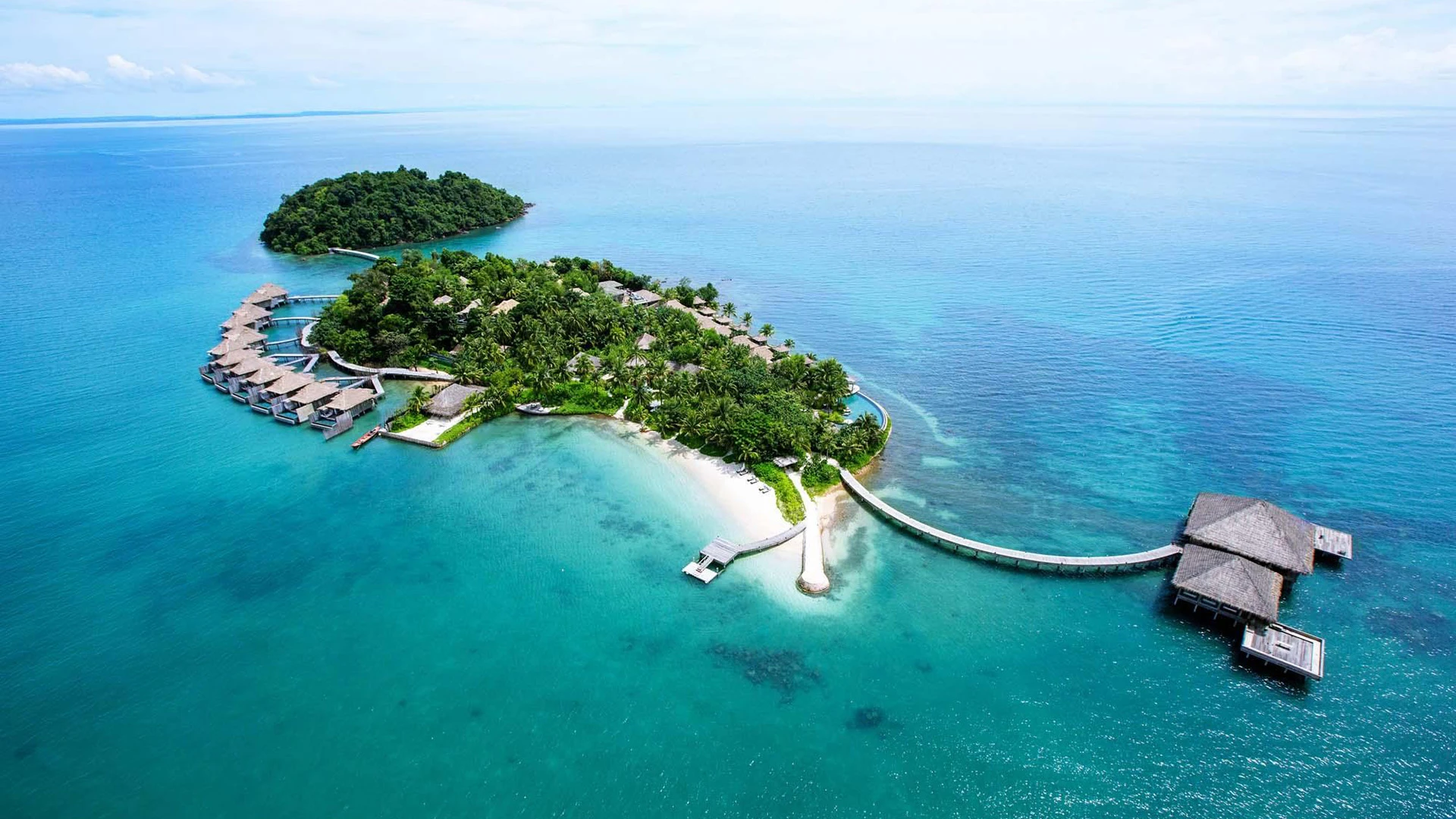 Escape to Songsaa Private Island