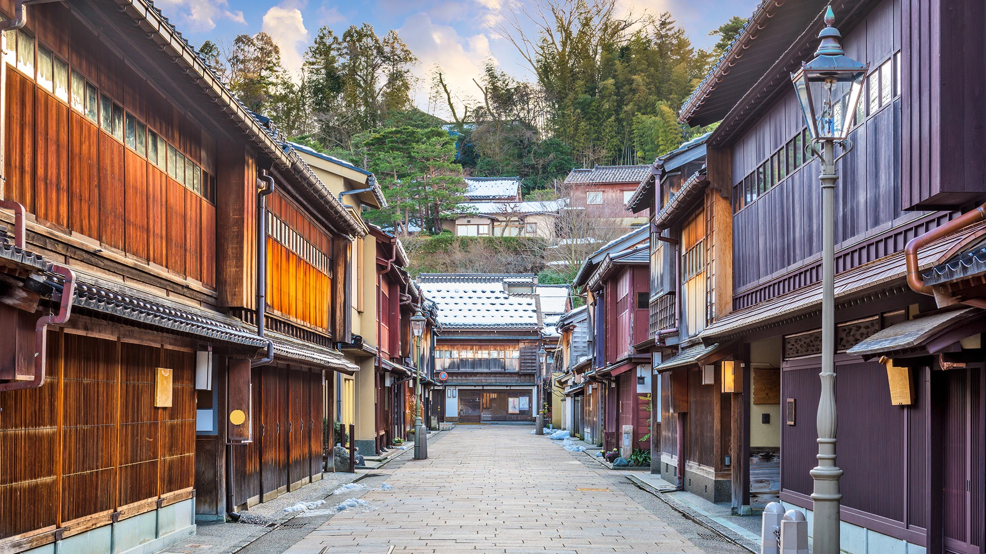 Street View Kanazawa Japan