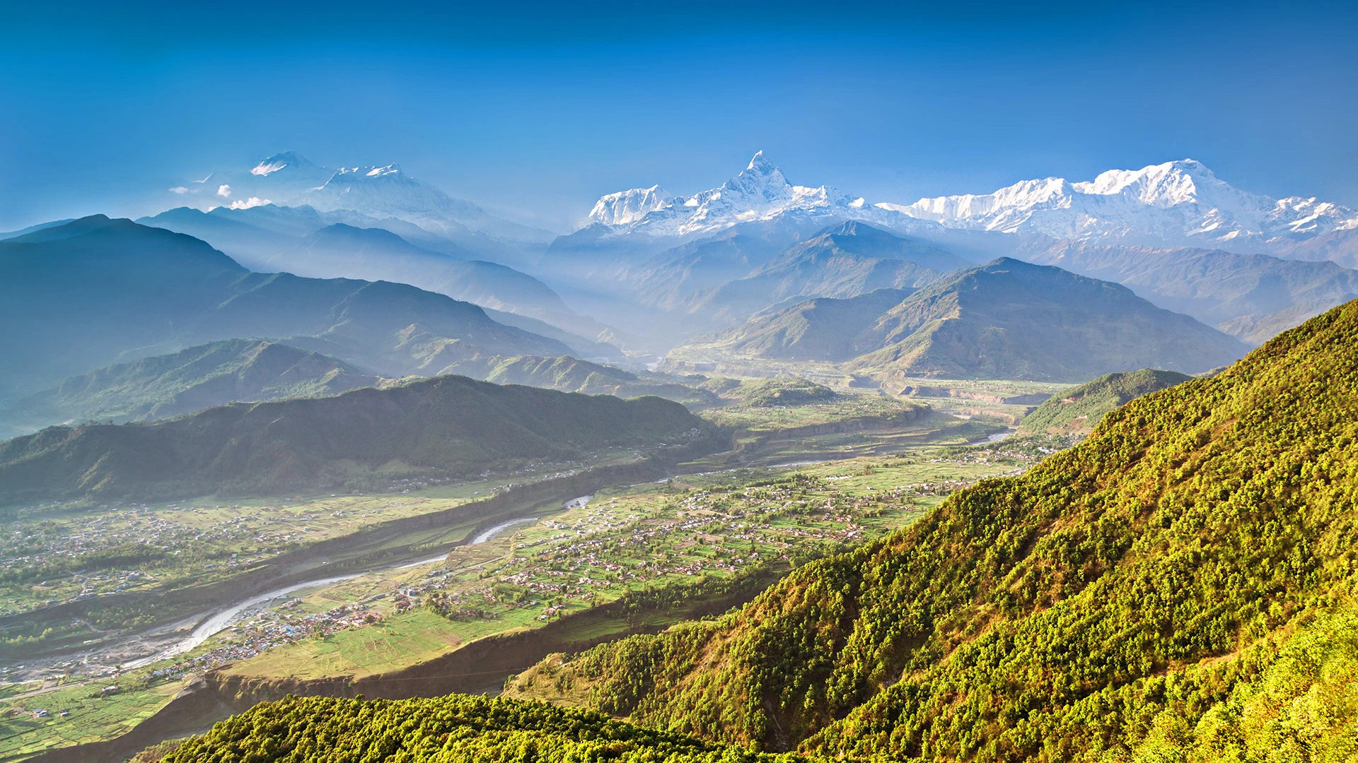 Nepal and Bhutan: Himalayan Culture and Valleys