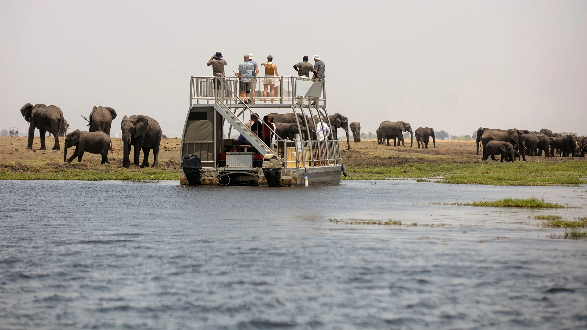 The Chobe River & Kasane Region