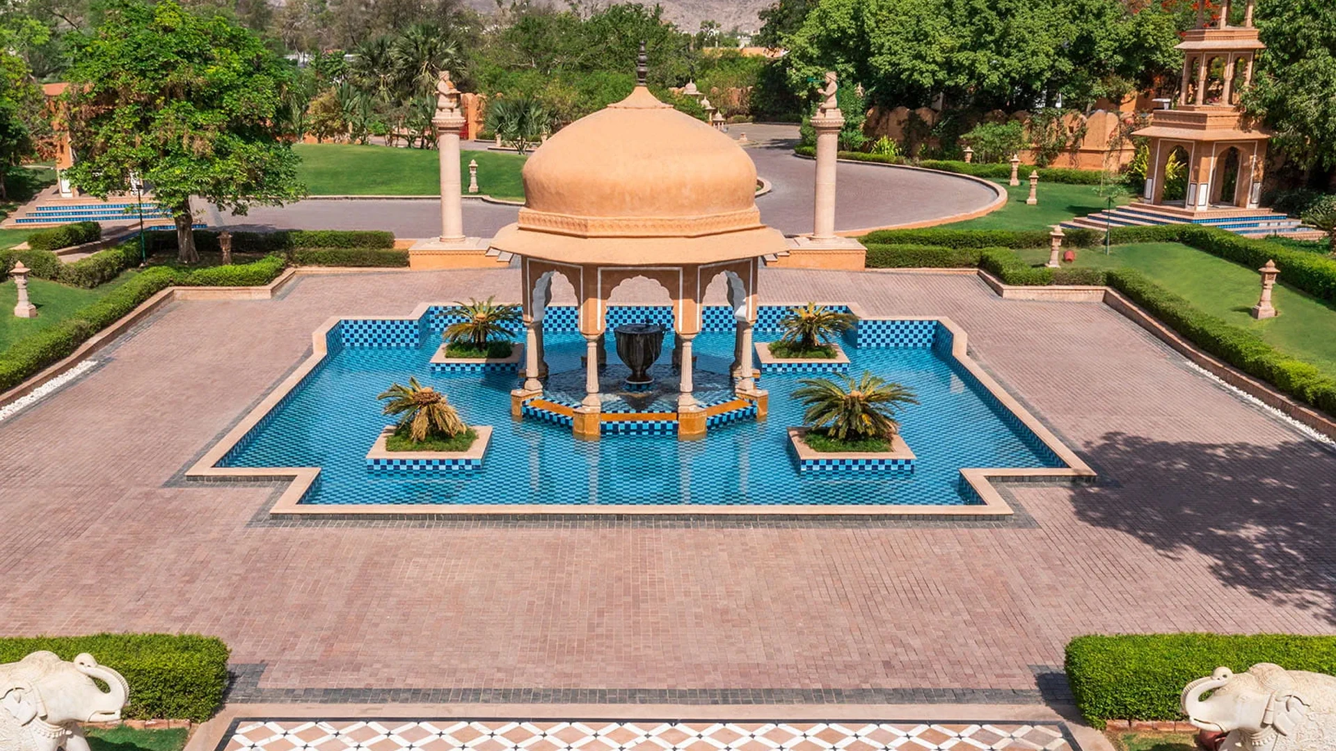 The Oberoi Rajvilas
