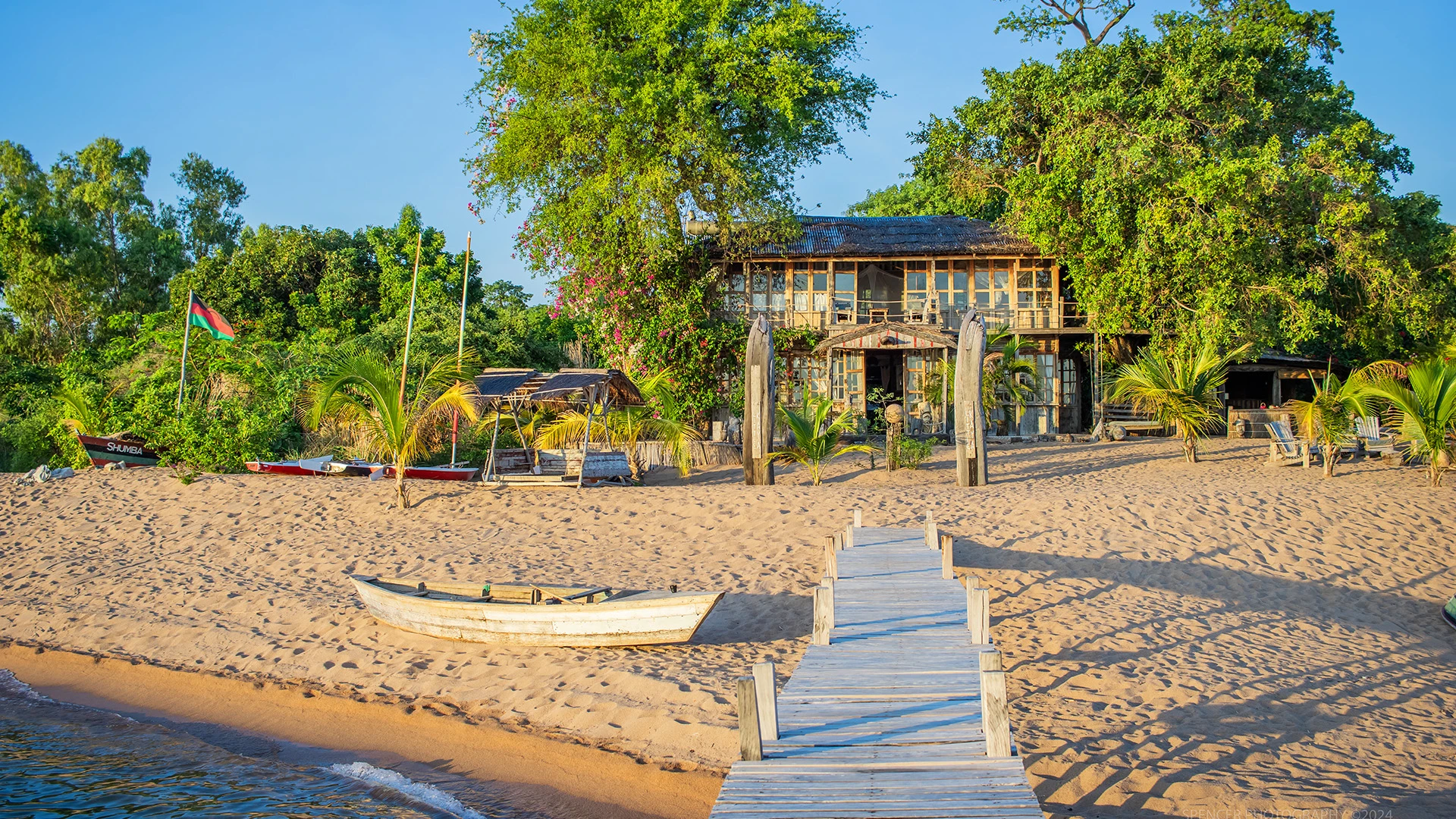 Tree House Pure Likoma Malawi