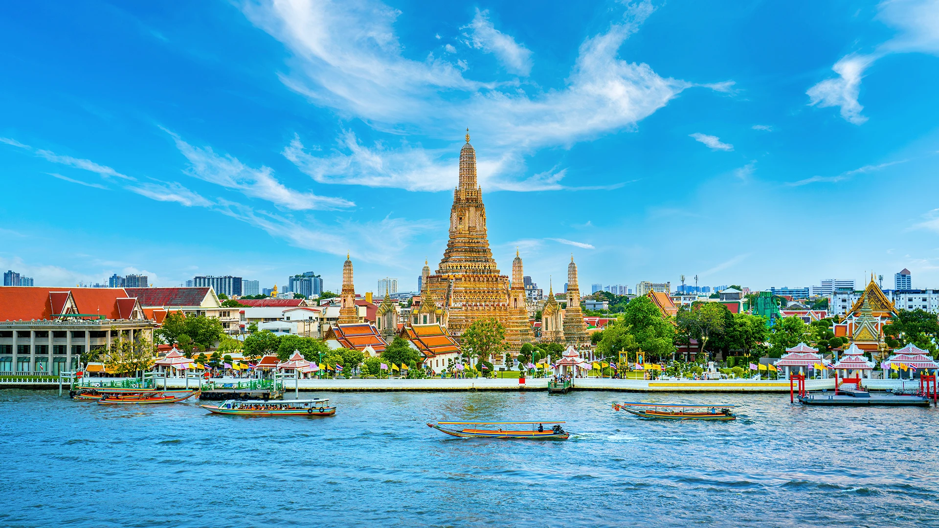 Wat Arun Ratchawararam Bangkok