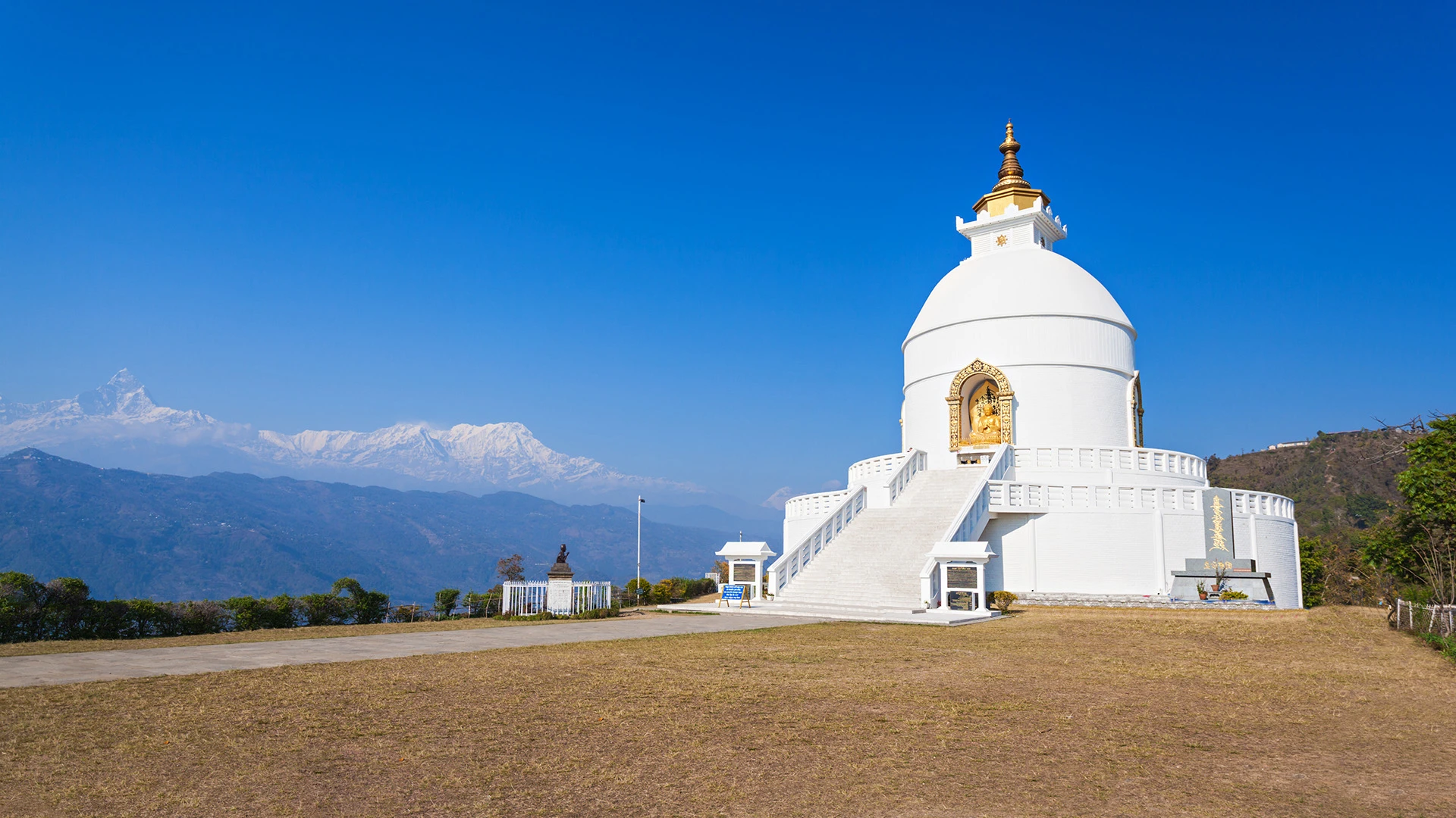 World Peace Stupa Pokhara Nepal