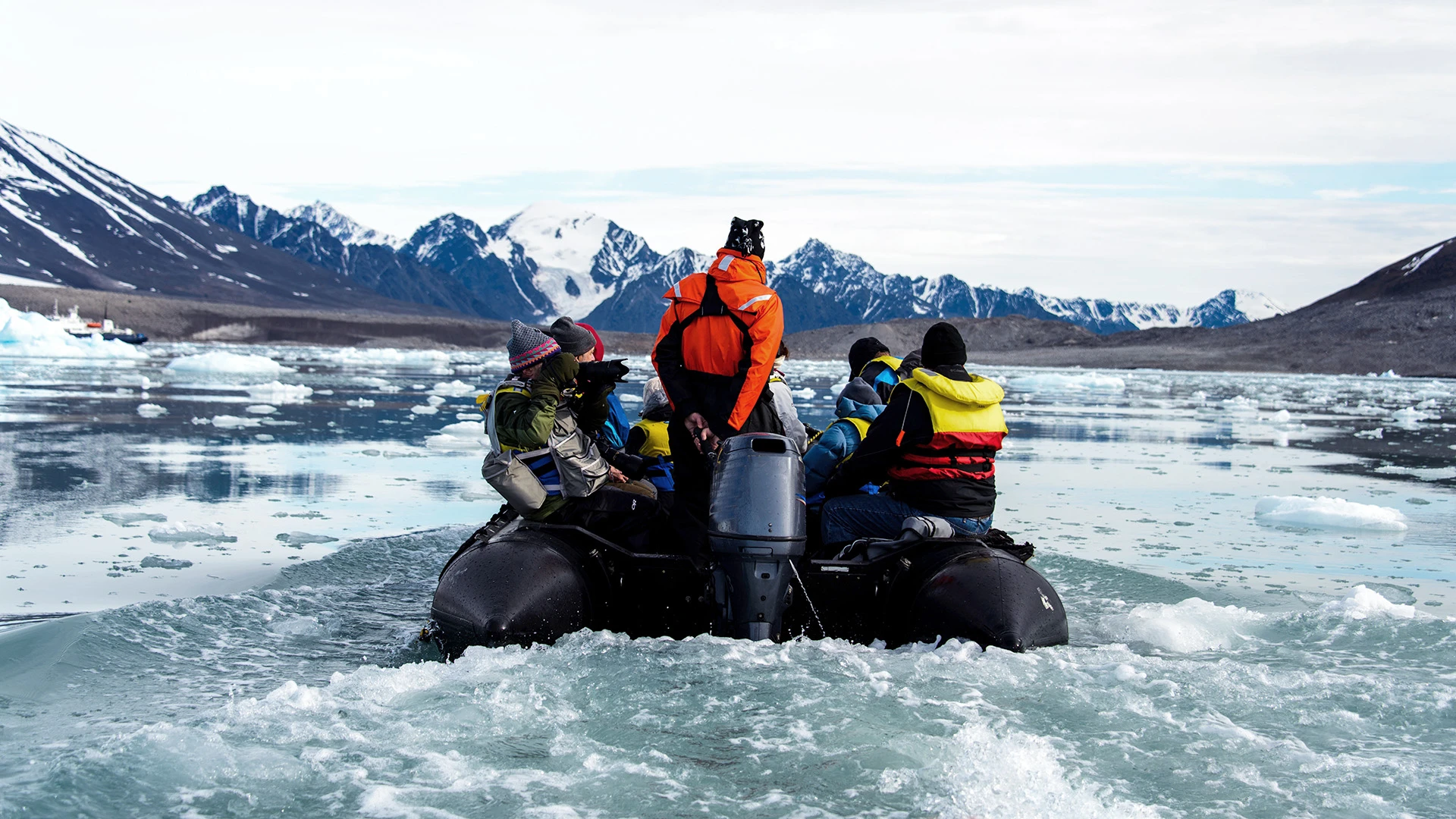 Zodiac Arctic Svalbard