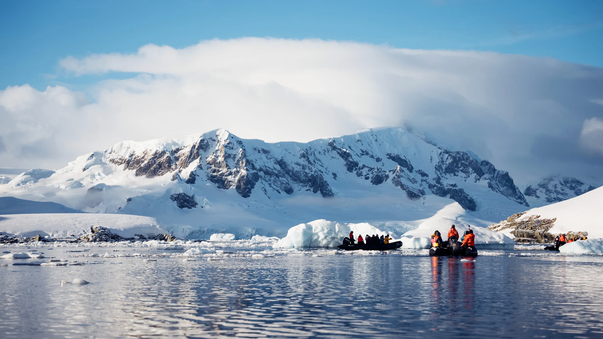 Zodiac Excursion Antarctica