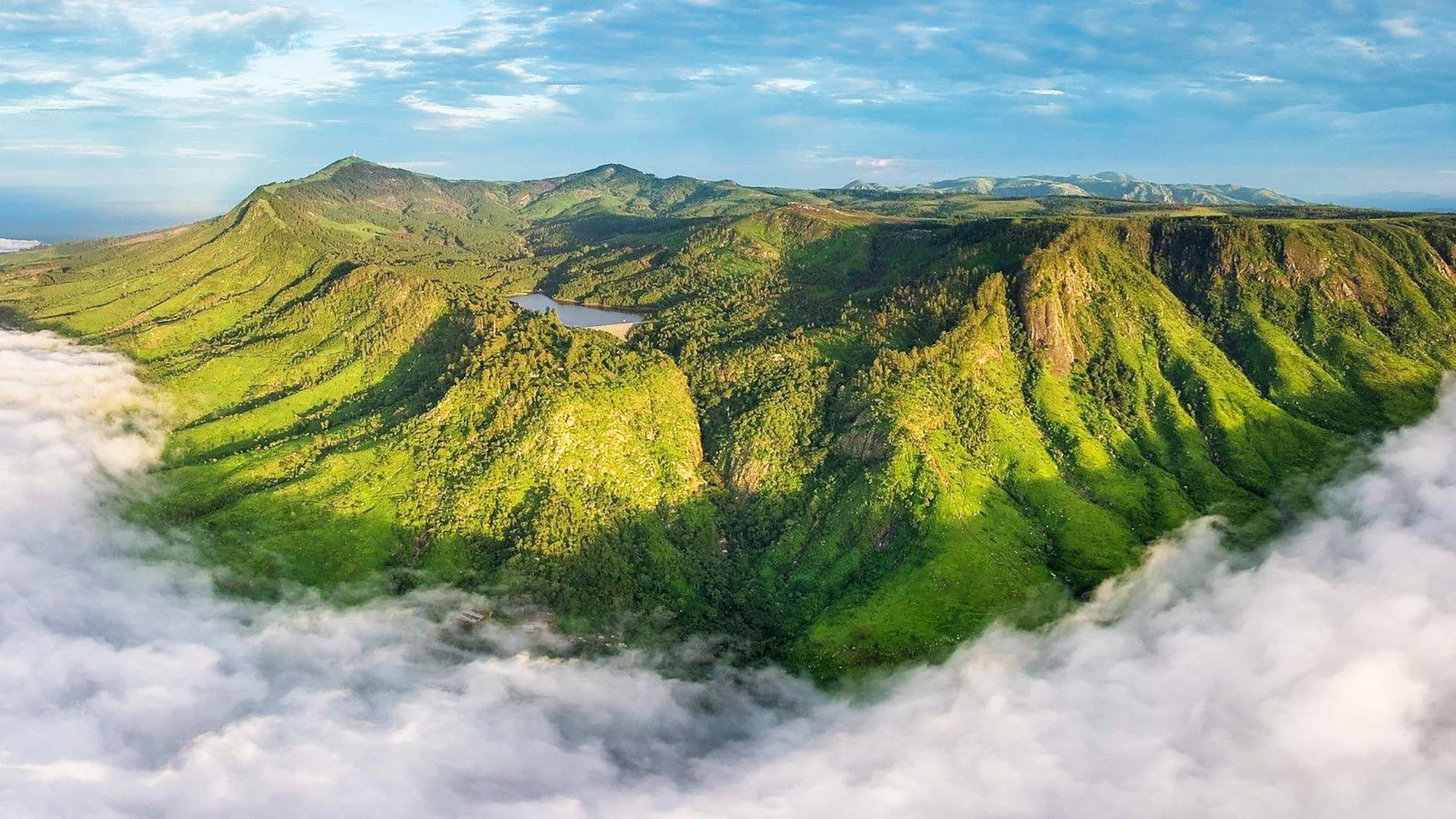 Zomba Plateau Malawi