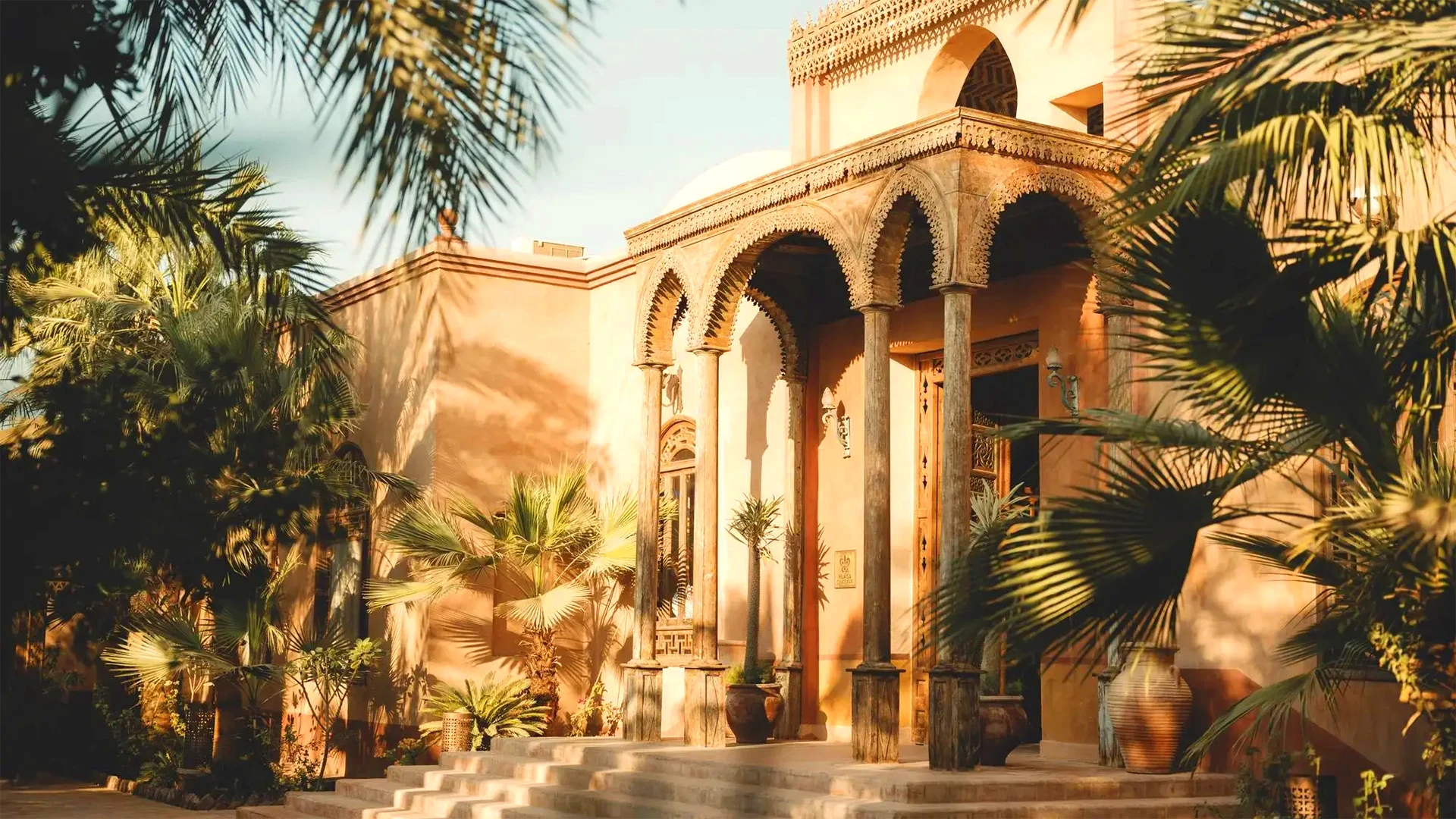 Al Moudira Hotel, Luxor, Egypt