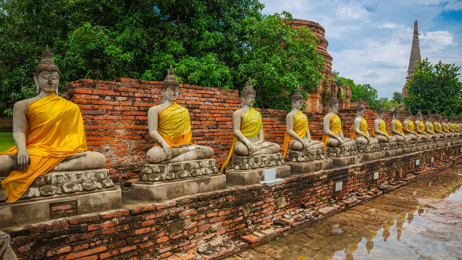 Ayutthaya Historical Park Thailand