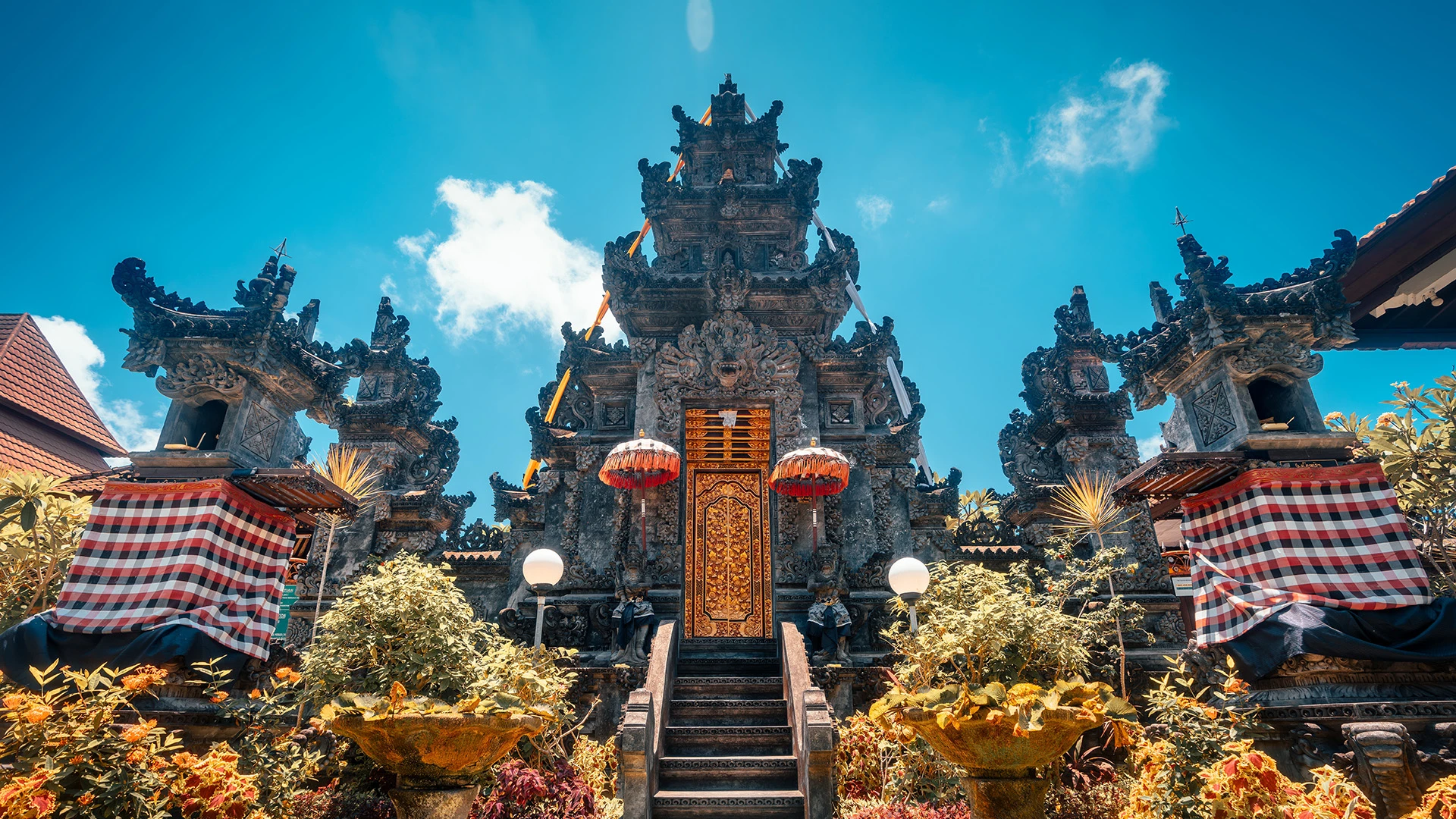 Bali Temple Indonesia