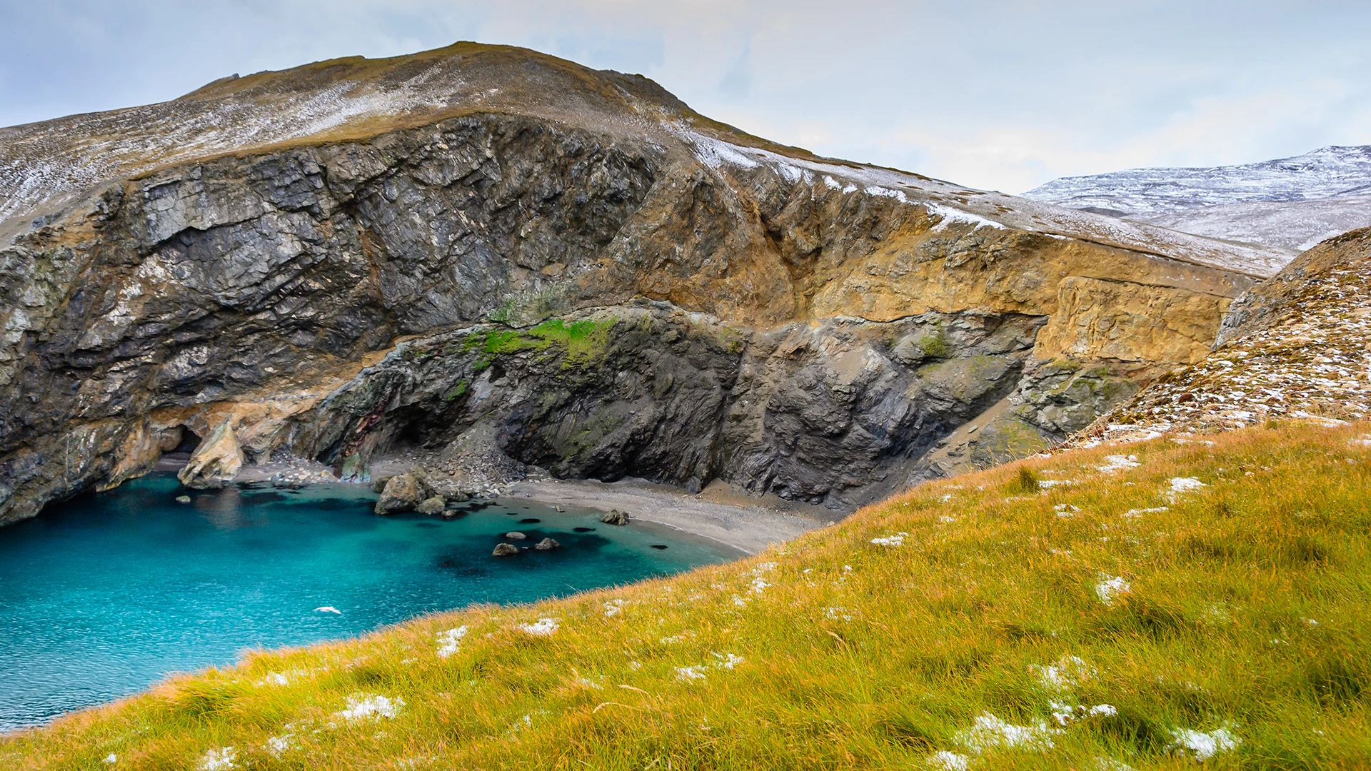 Bear Island, Barents sea, Norway