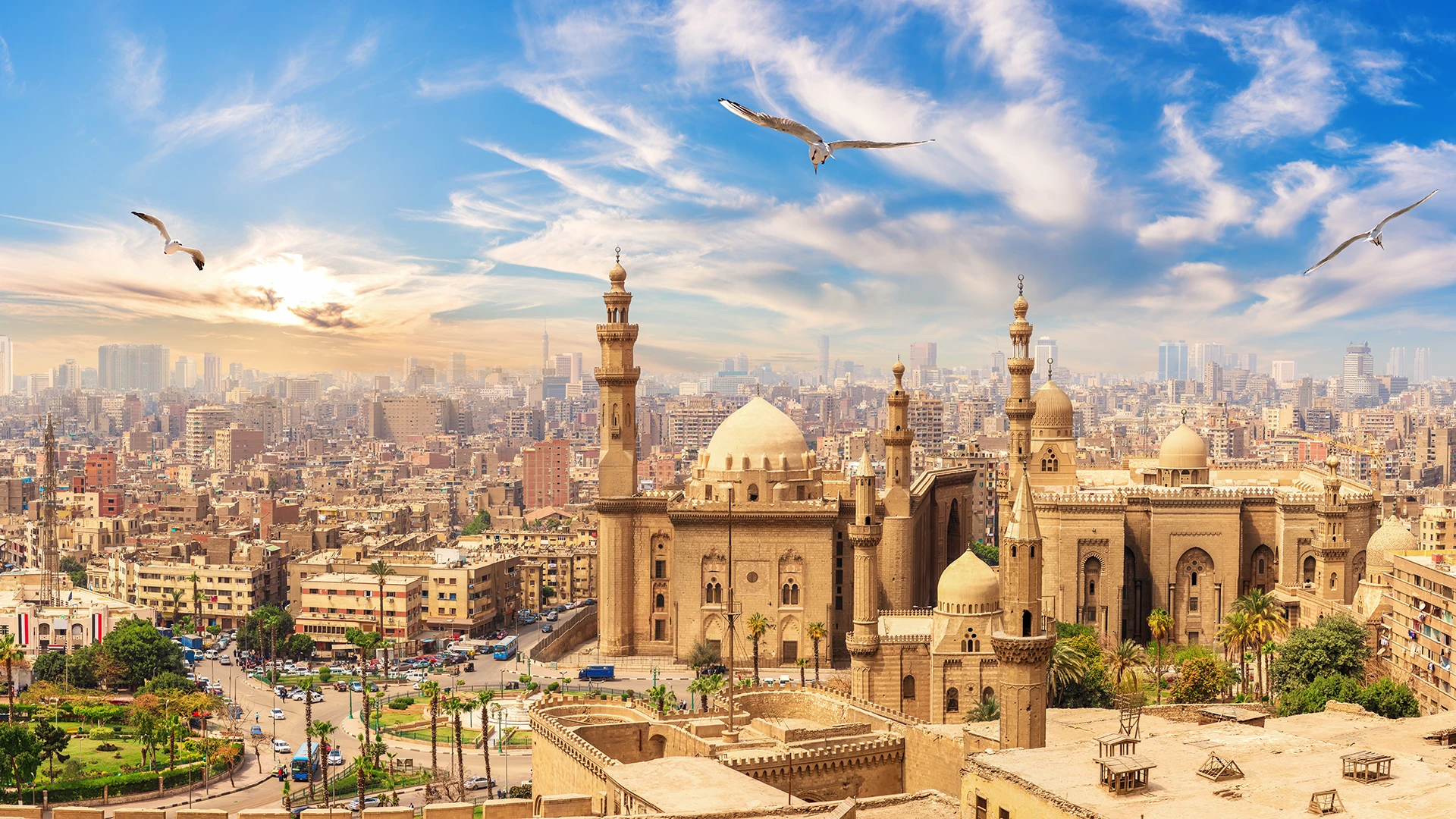 Citadel of Saladin, Cairo, Egypt