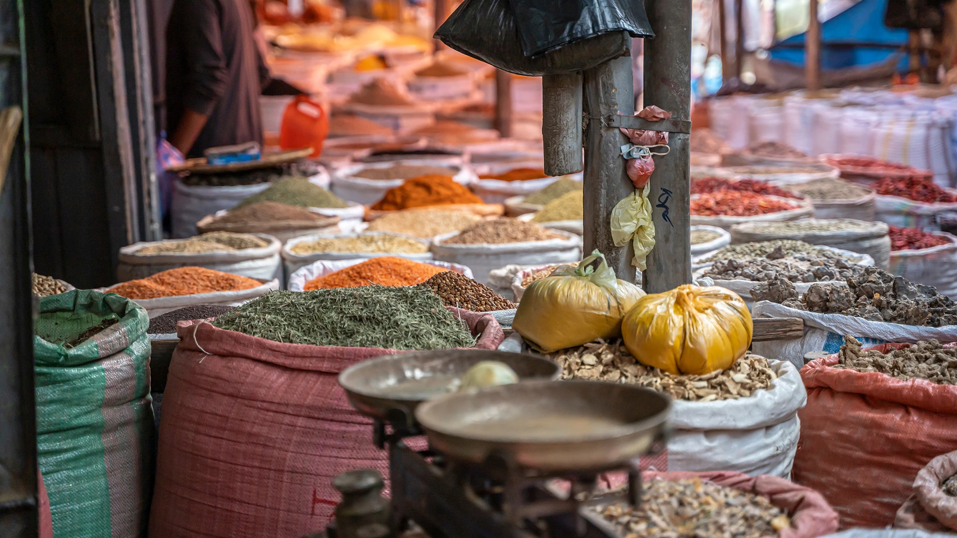 Colourful Market Dire Dawa Ethiopia