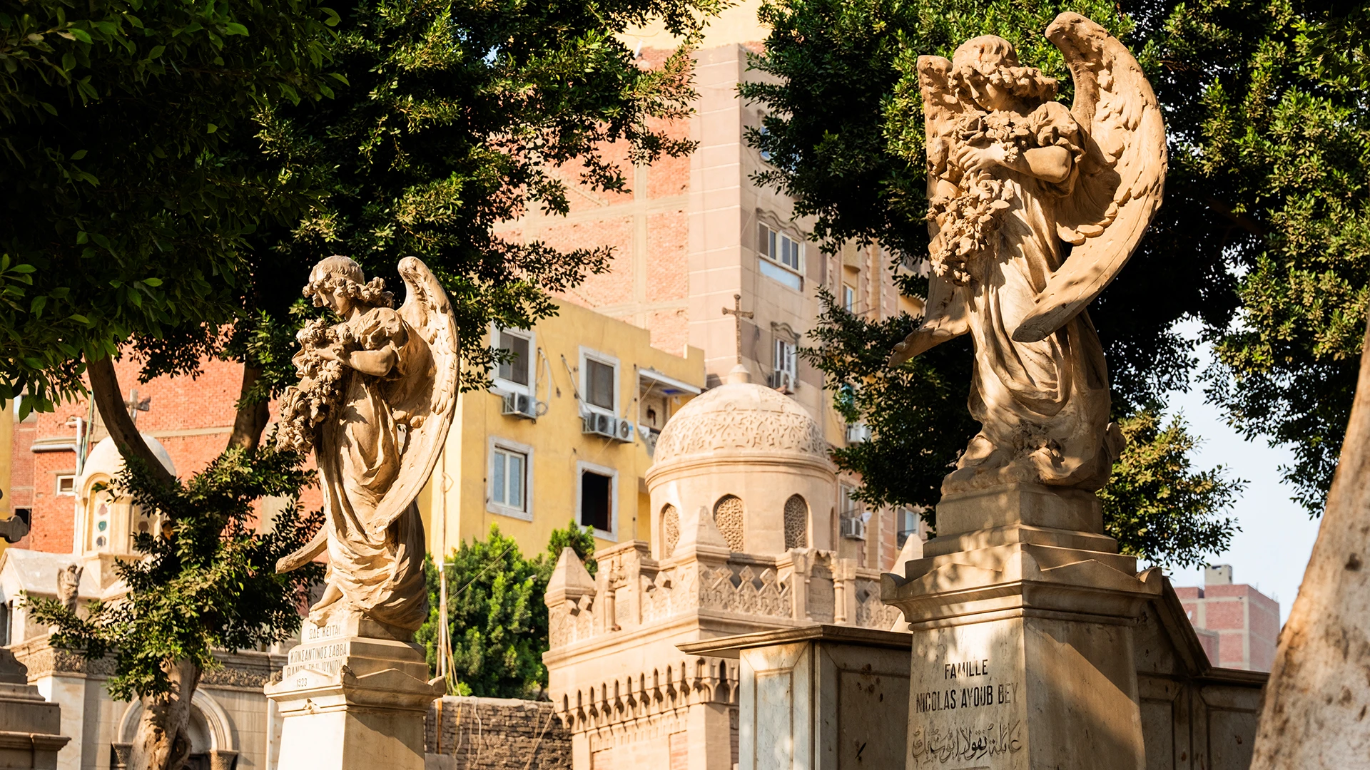 Coptic Cemetery, Cairo Egypt