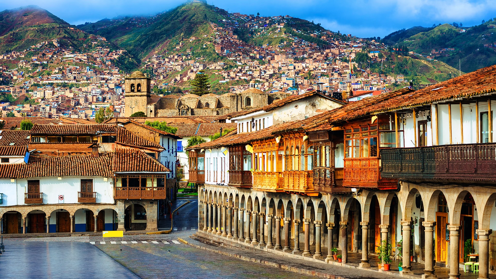 Cusco Old town, Peru