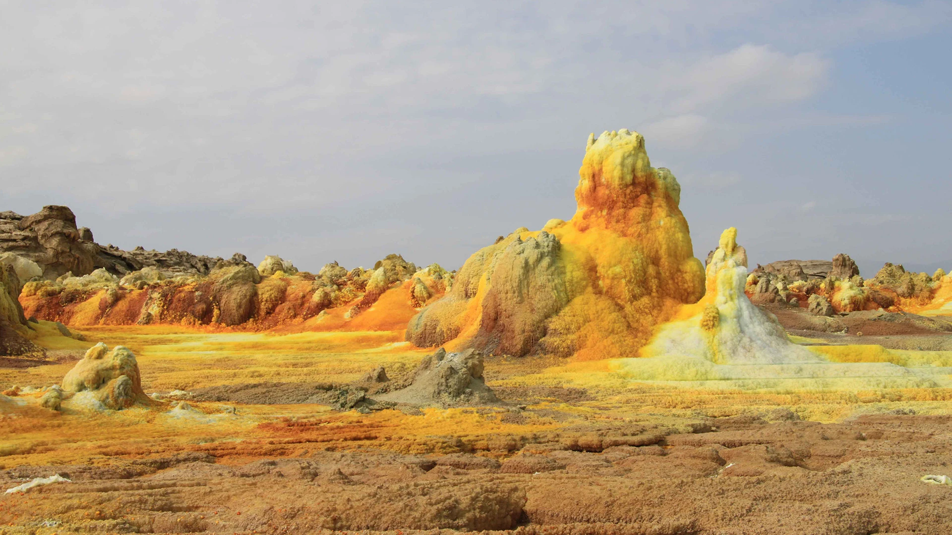Dallol Depression Ethiopia