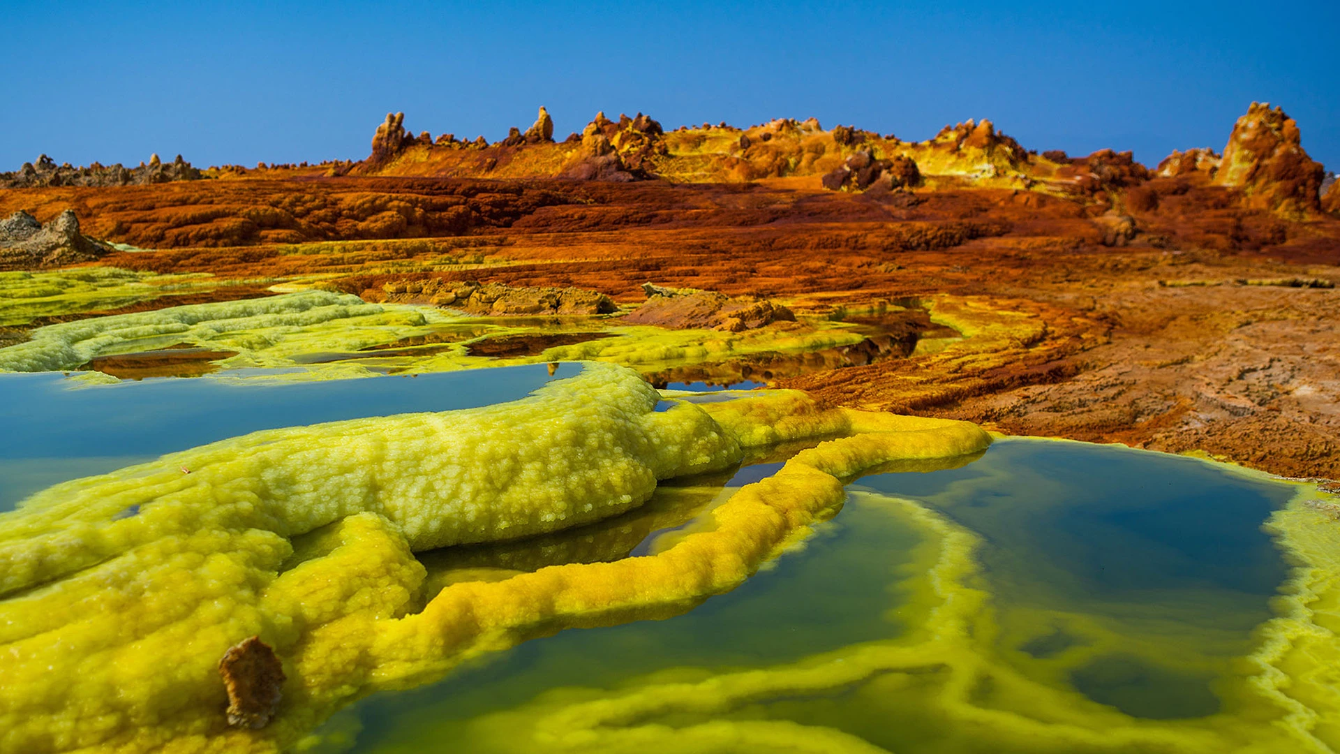 Dallol Ethiopia