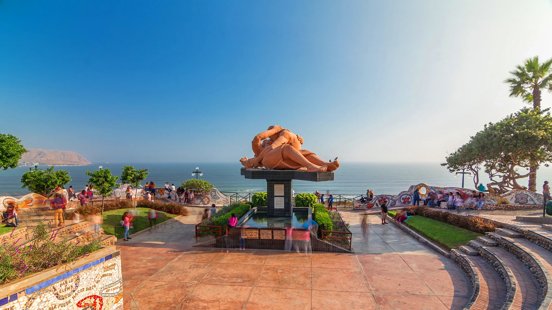 El Parque del Amor, Lima, Peru