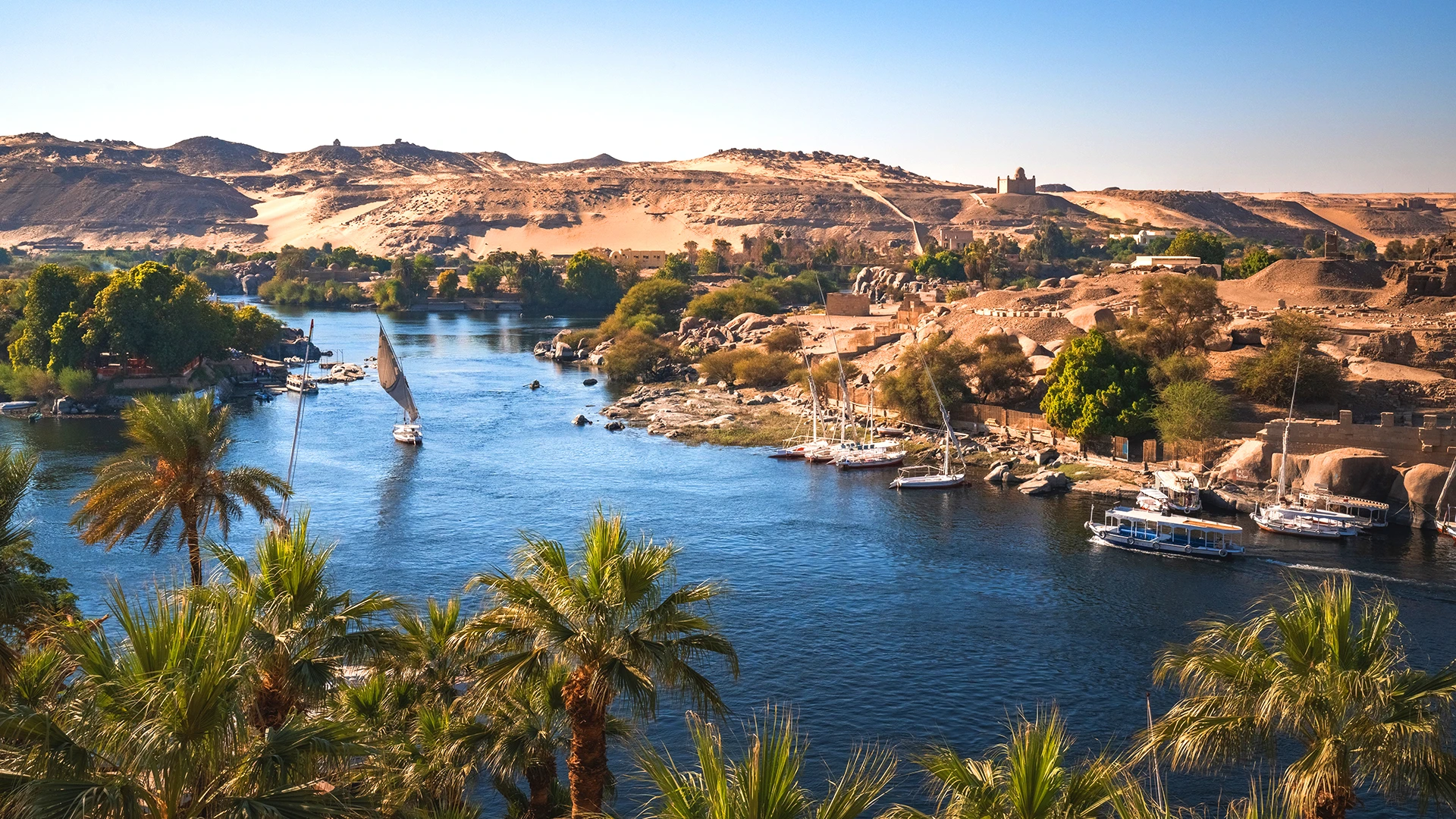 Sofitel Legend Old Cataract, Aswan