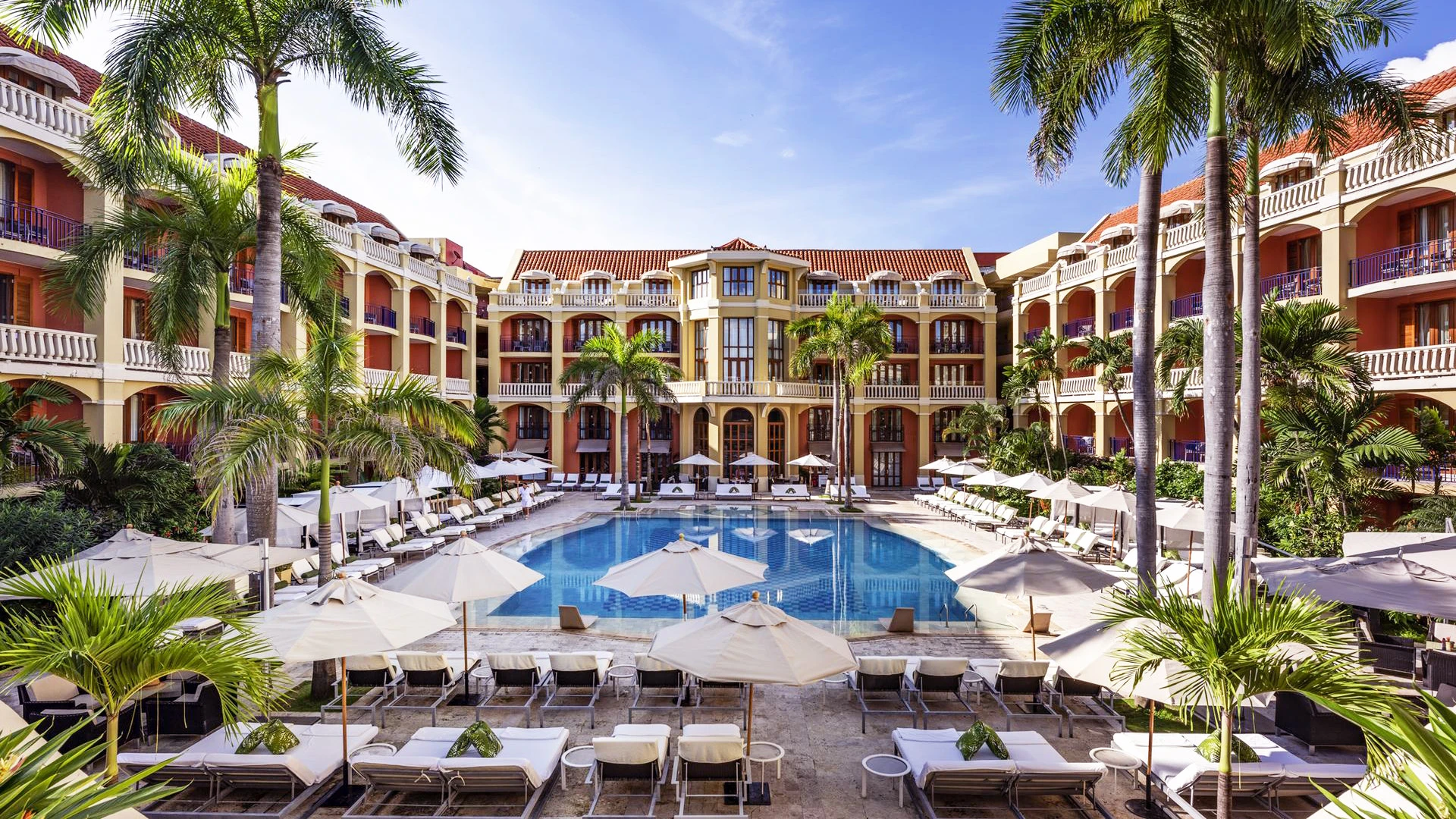 Exterior Sofitel Legend Santa Clara Hotel Cartagena