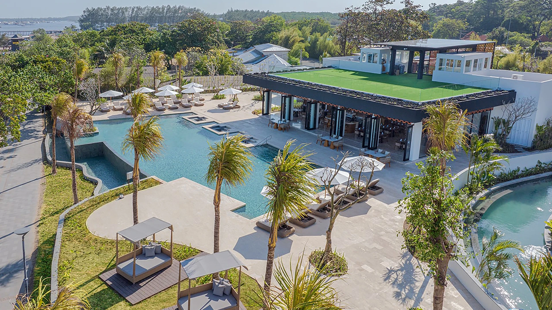 Exterior Sumitra Luxury Villas & Resort Sanur Indonesia