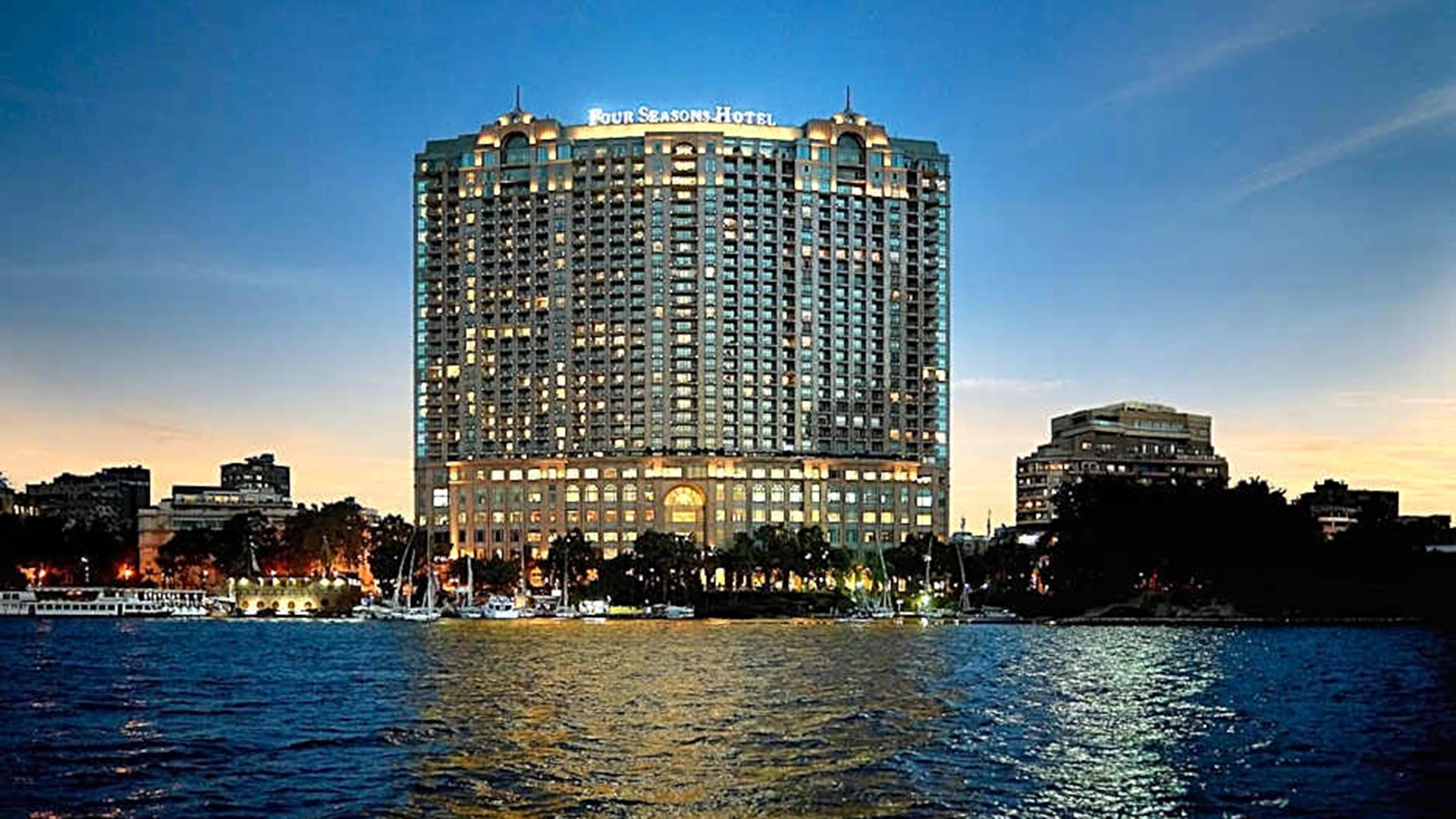Four Seasons Hotel Cairo Nile Plaza, Egypt