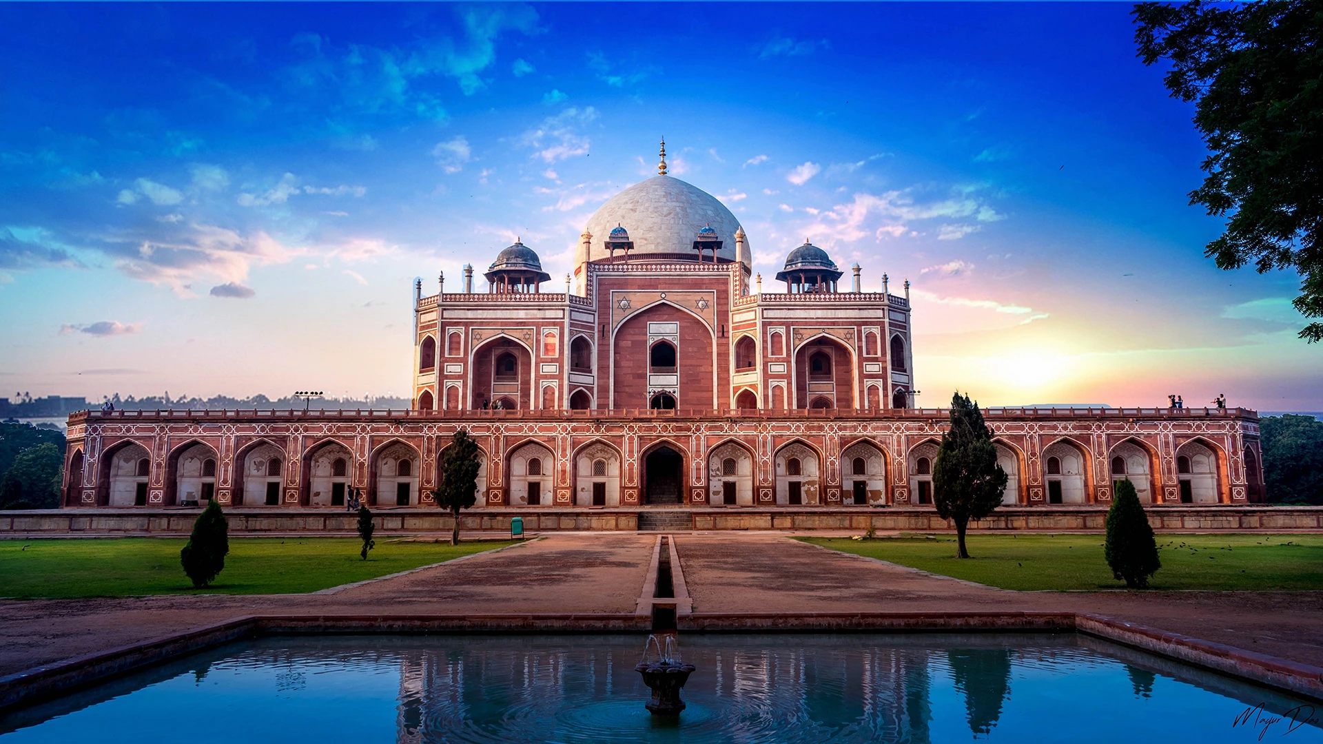 Humayun tomb, Delhi, India