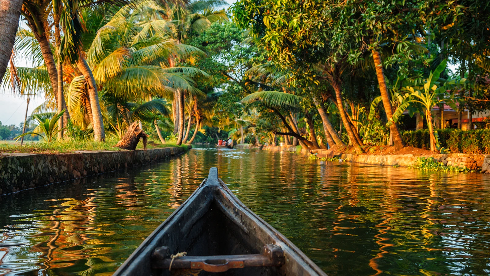 Kerala Canoe