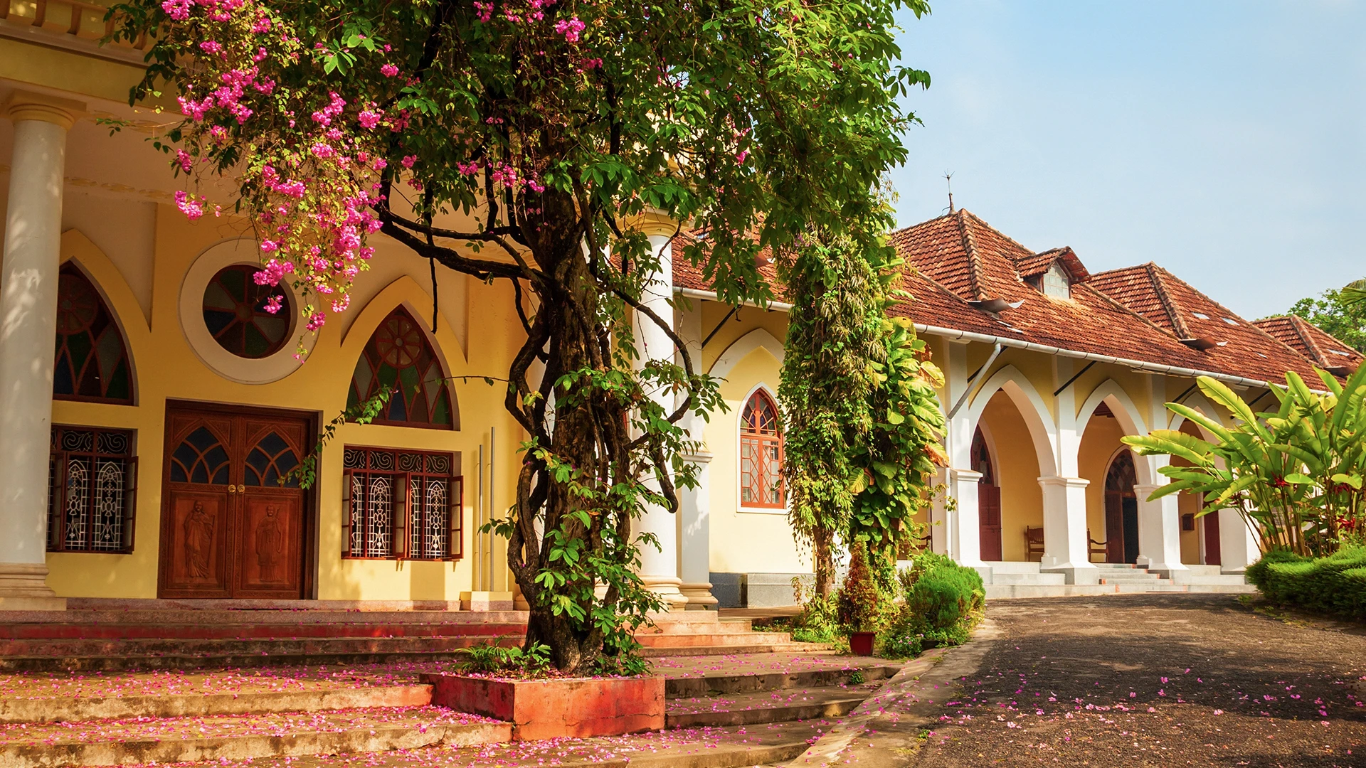 Kochi India Bishop House