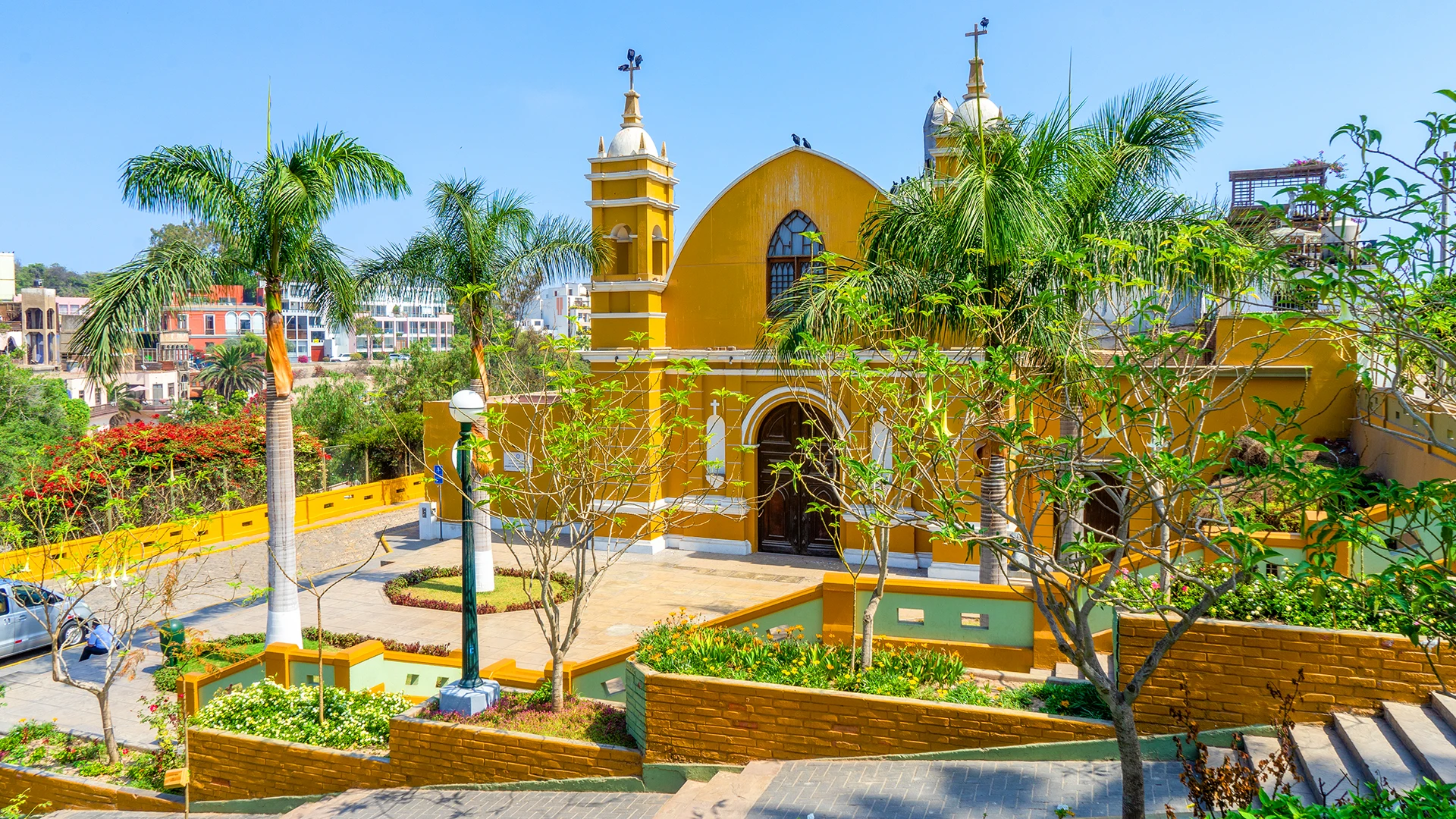 Lima Barranco district, Peru