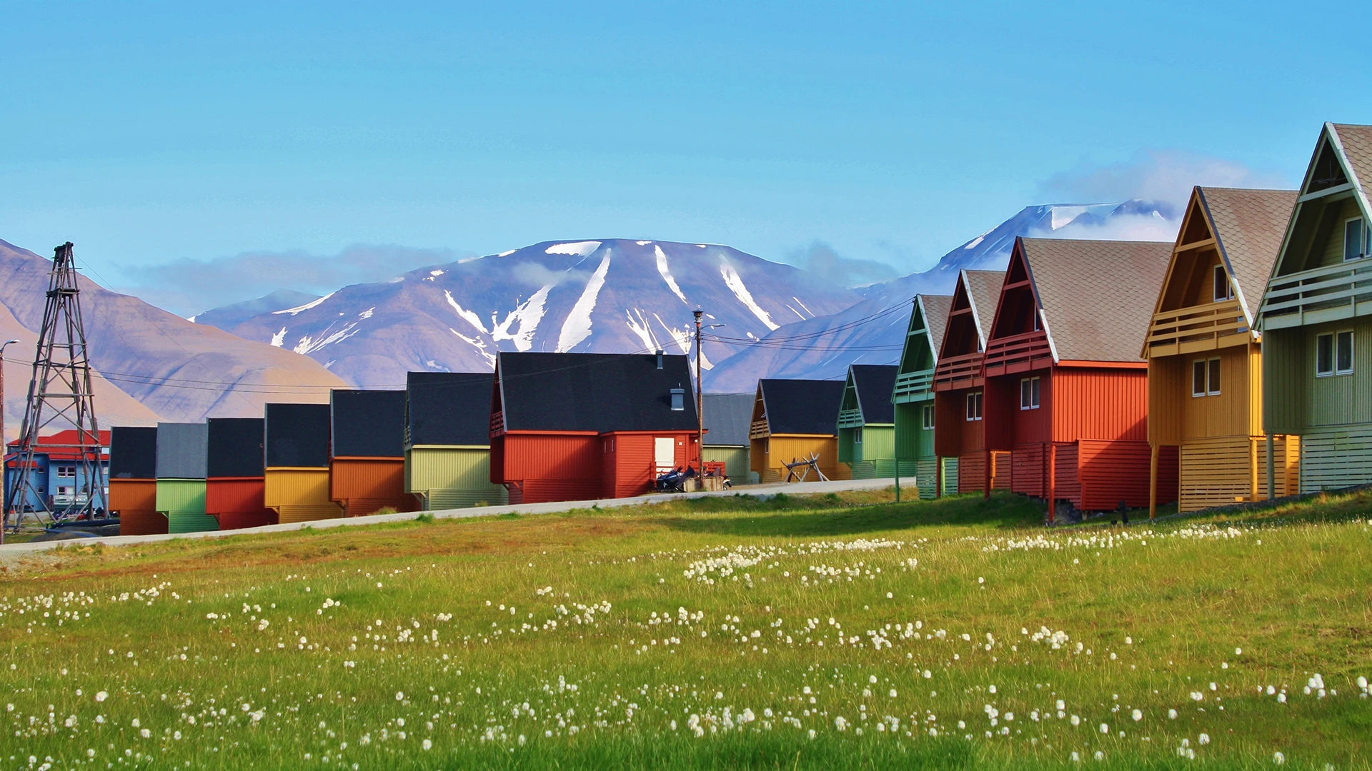 Longyearbyen, Svalbard
