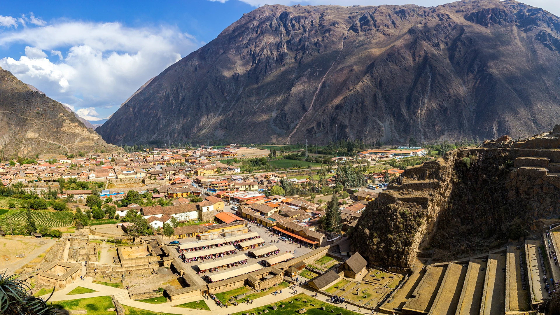 Ollantaytambo, Sacred Valley of the Incas, Peru