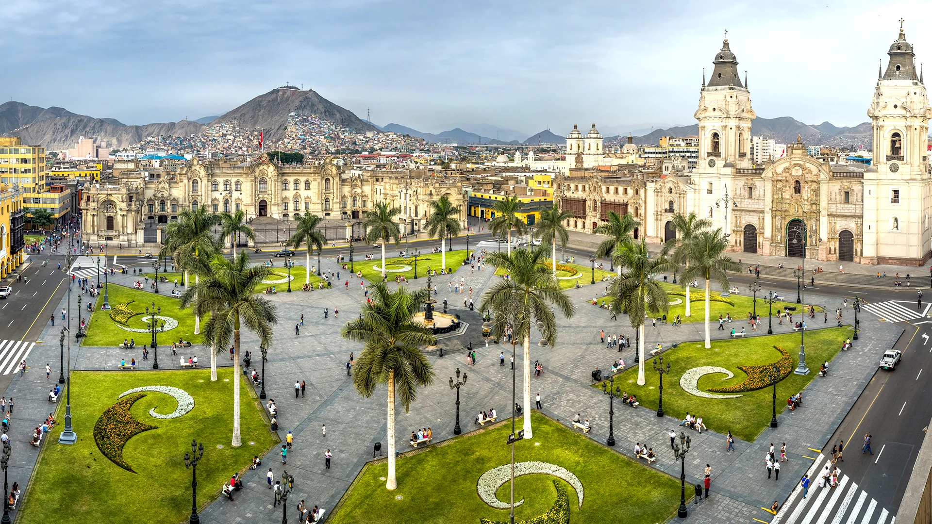 Plaza de Armas, Lima, Peru