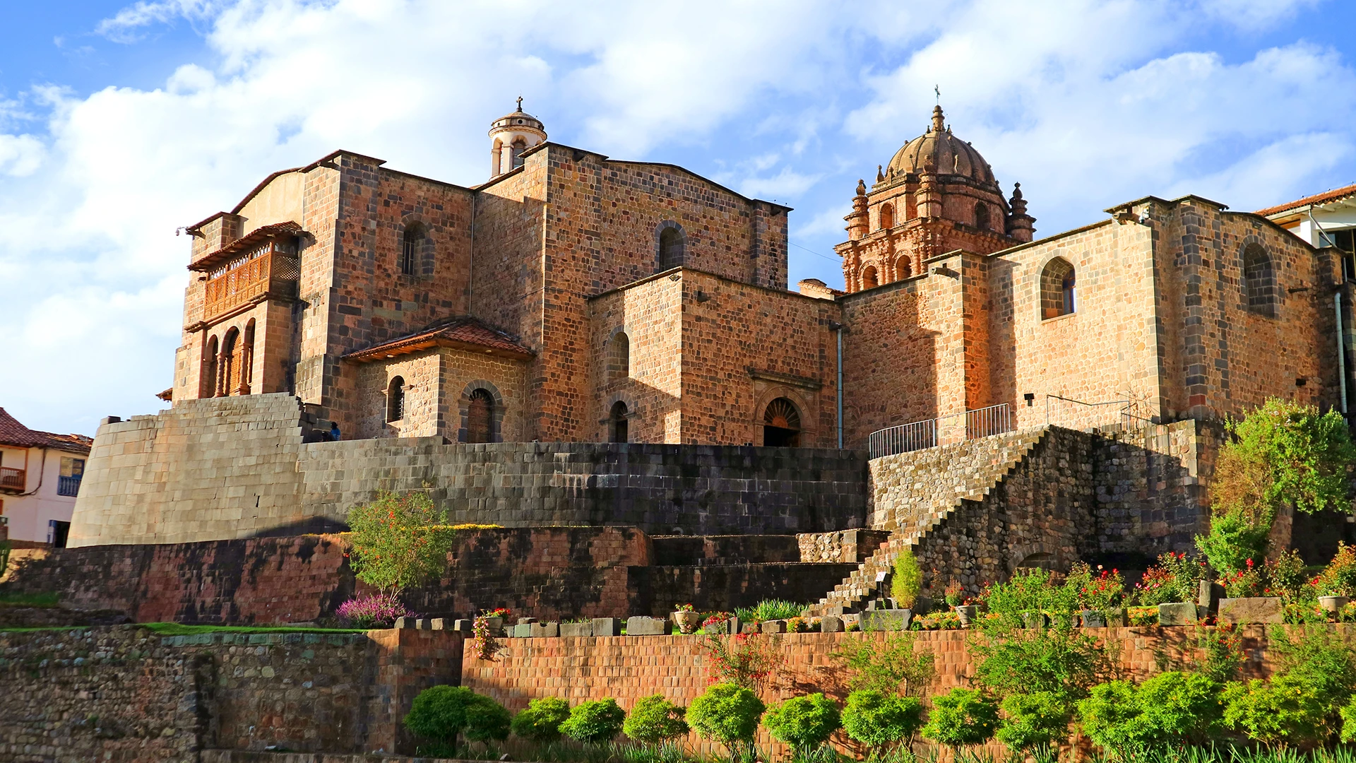 Qoricancha sun temple, Cusco. Peru