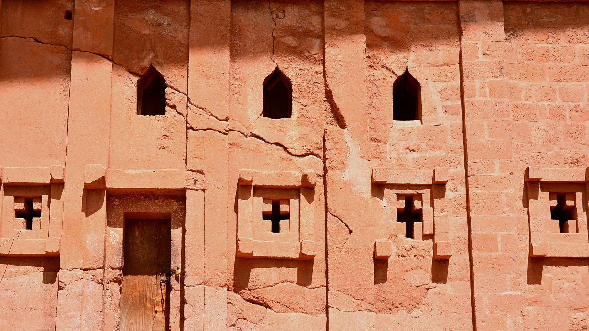 Rock-Hewn Churches Lalibela Ethiopia