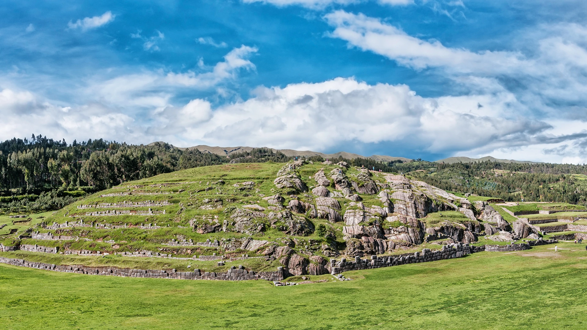 Sacsayhuaman fortress, Cusco, Peru
