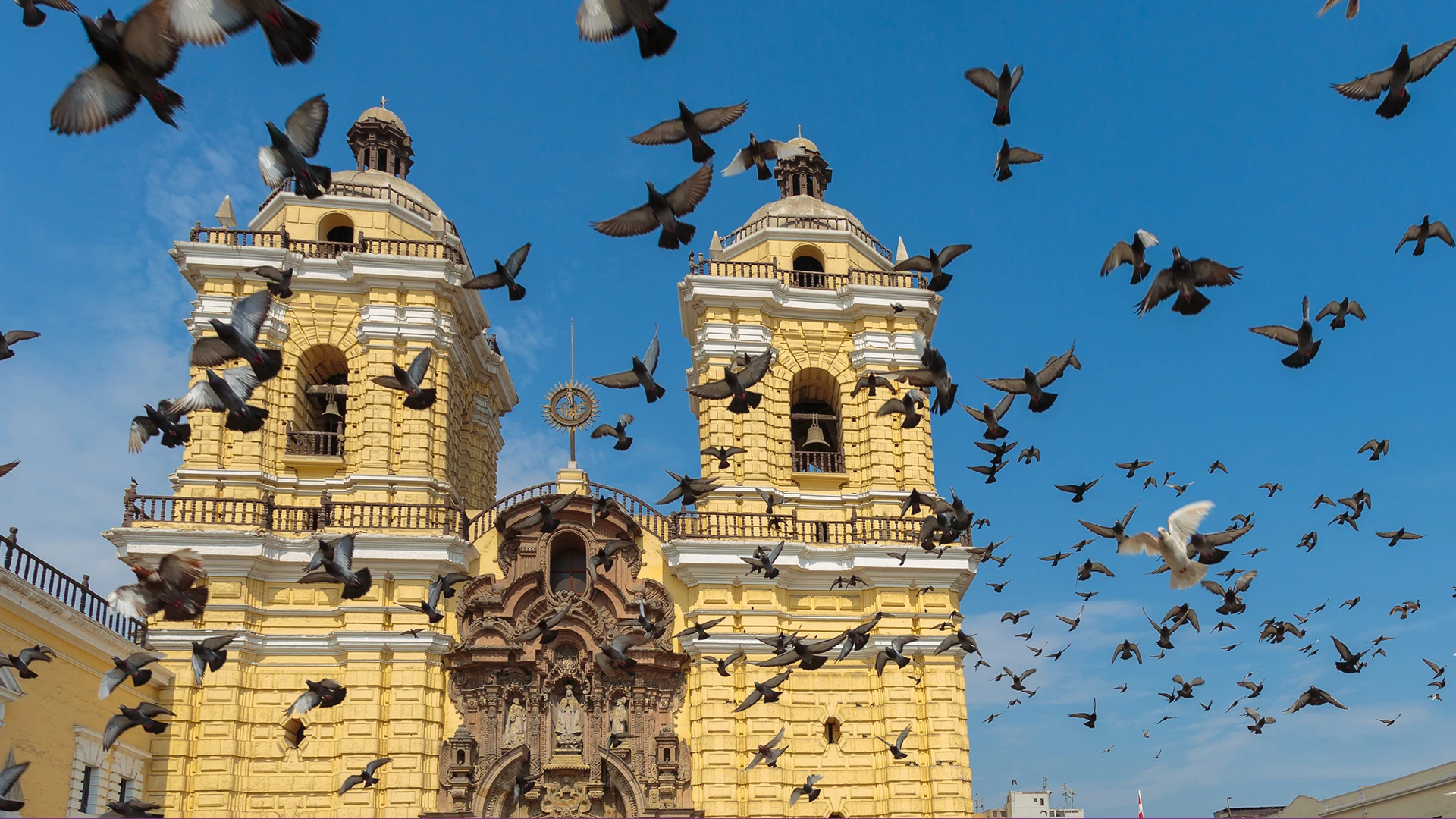 San Francisco Monastery, Lima, Peru
