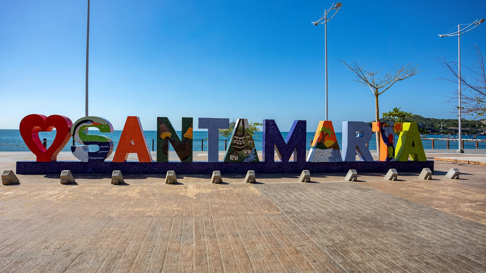 Santa Marta Landmark Colombia