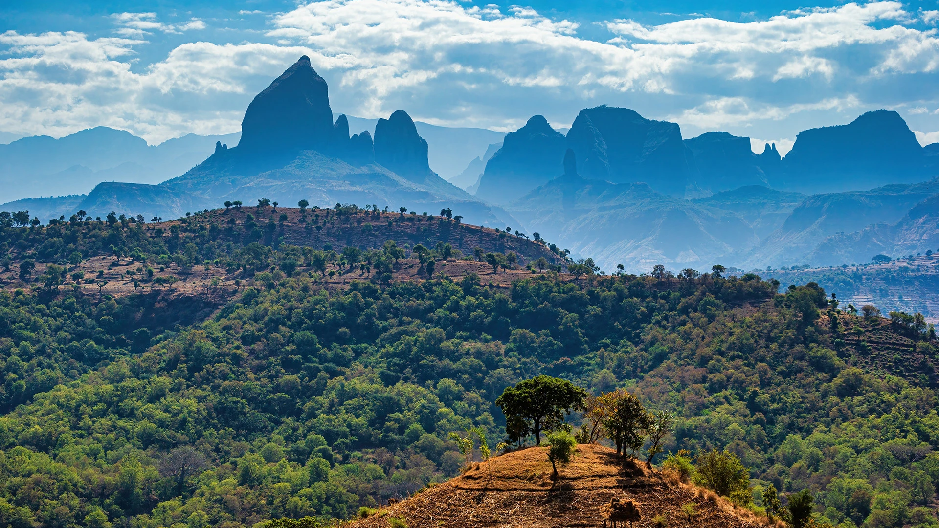 Simien Mountains