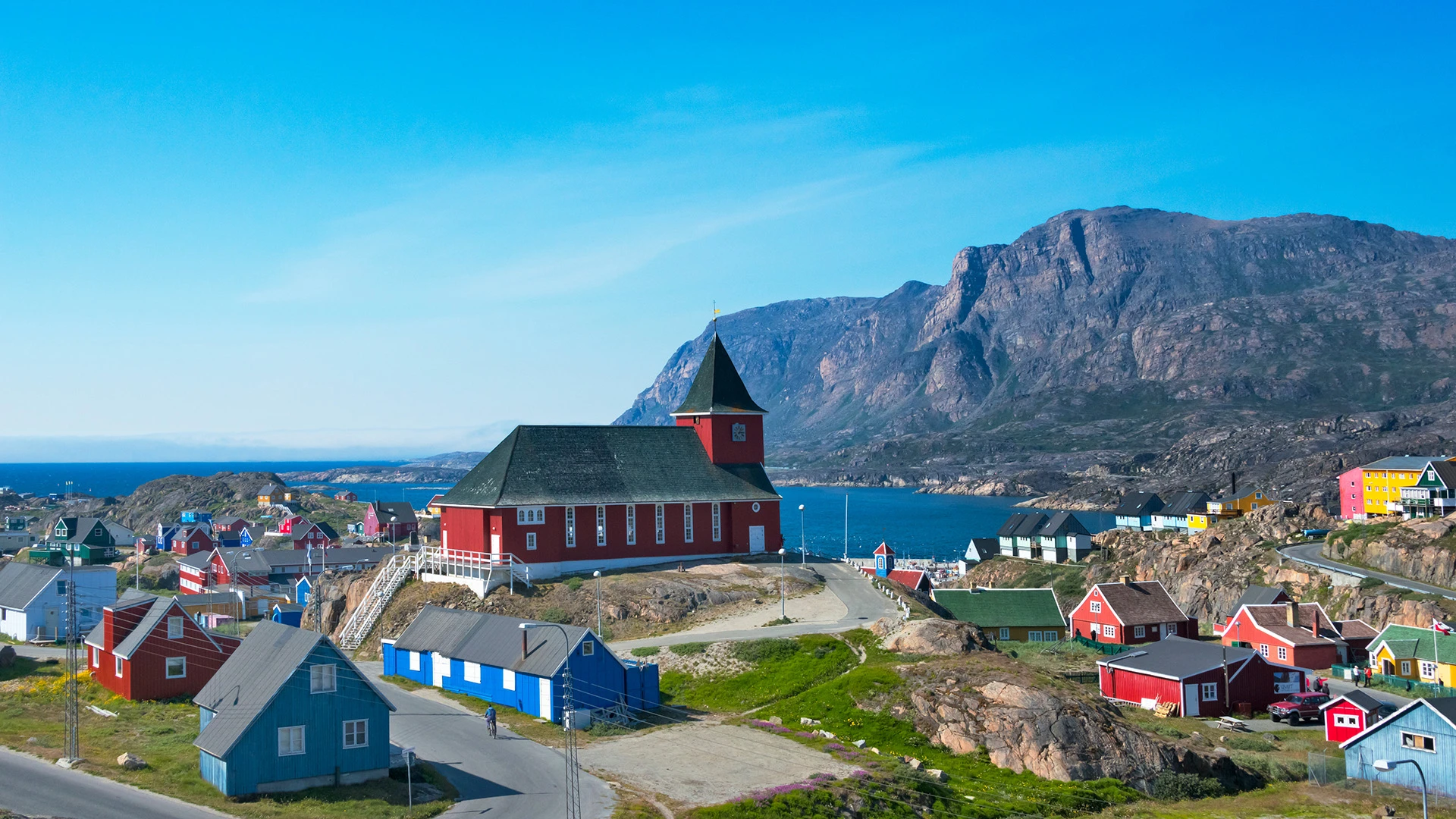 Sisimiut Greenland