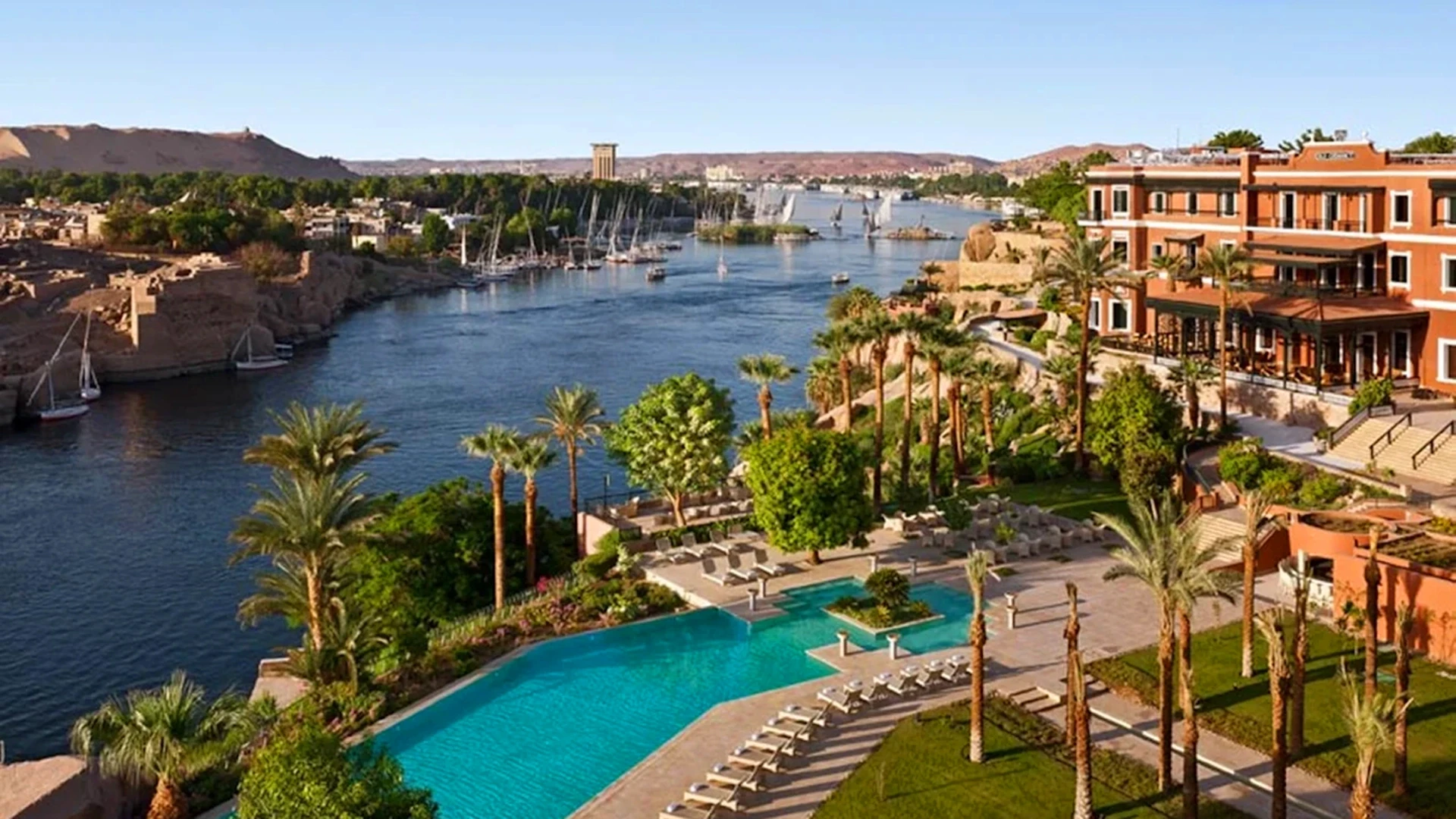 Sofitel Legend Old Cataract, Aswan