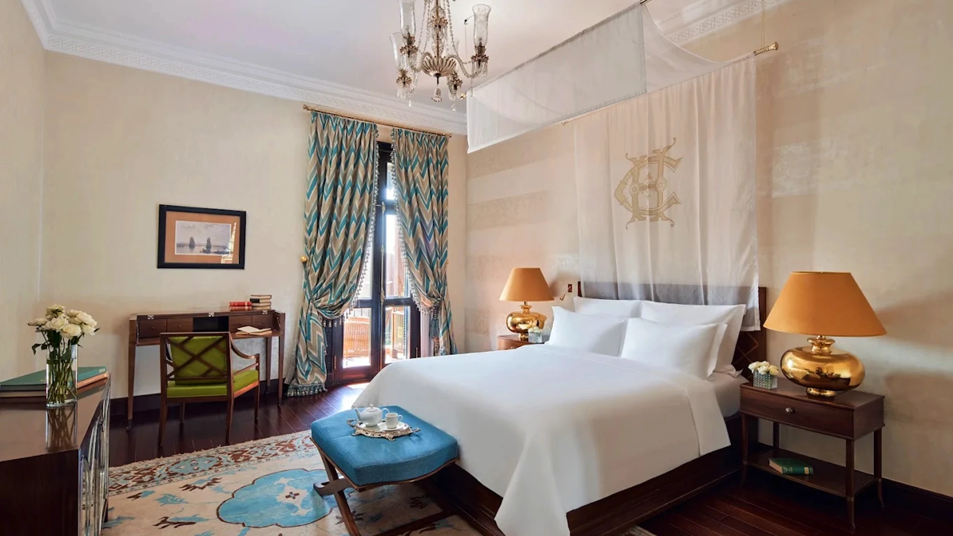 Sofitel Legend Old Cataract room, Aswan