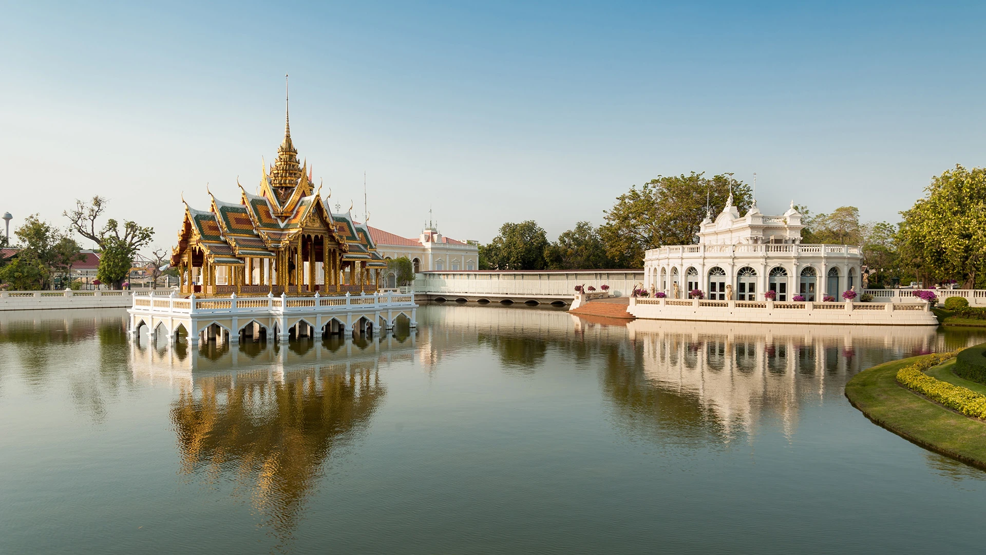 Summer Palace Ayutthaya Thailand