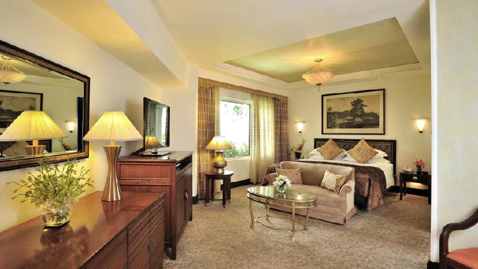 Taj Bengal room, Kolkata, India